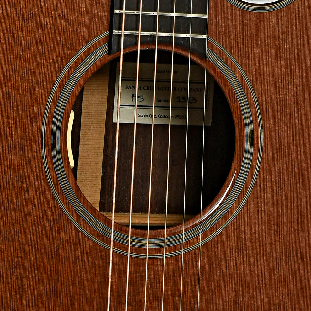 Santa Cruz Fingerstyle Acoustic Guitar (2022) - Image 6