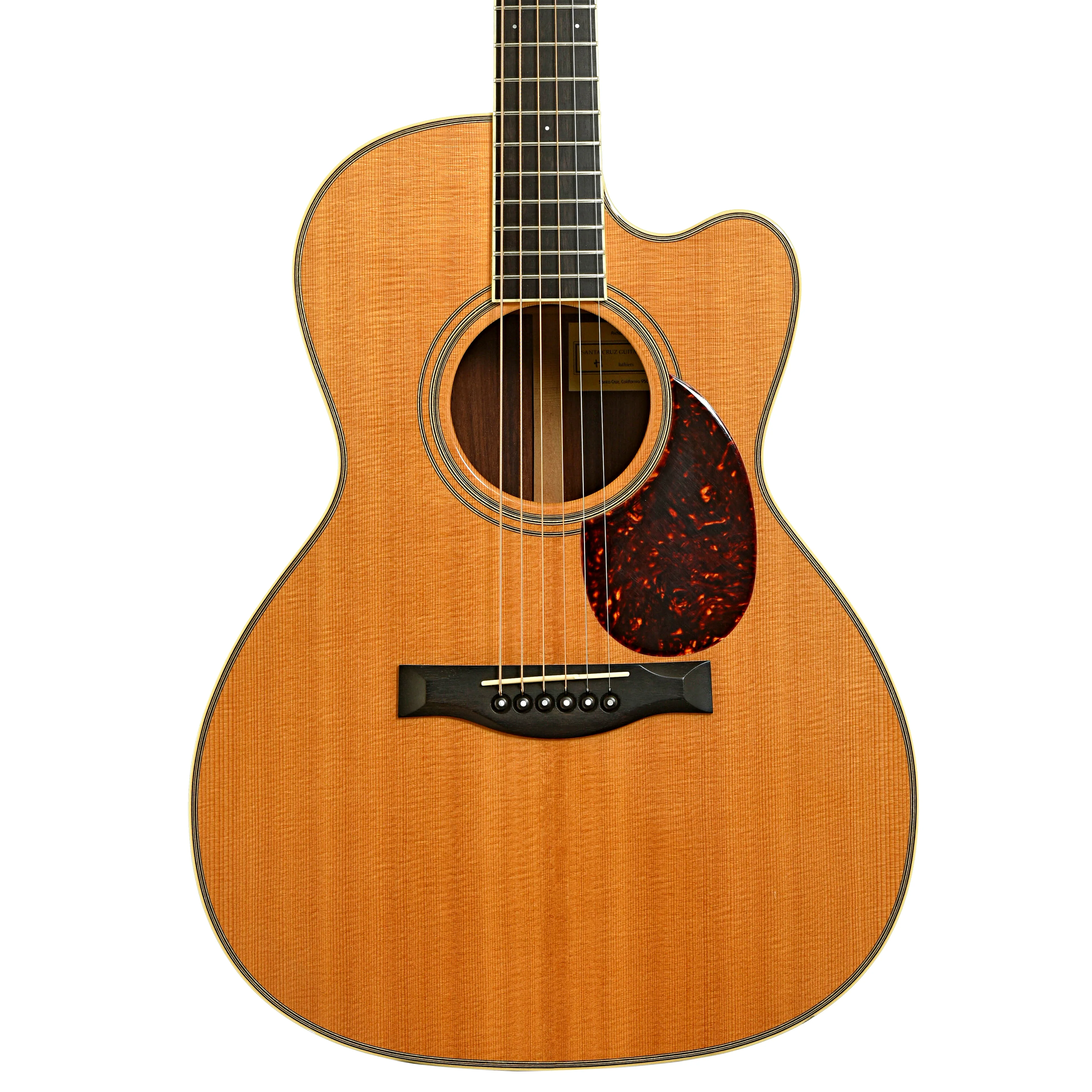 Santa Cruz H Acoustic Guitar (1996) - Image 2