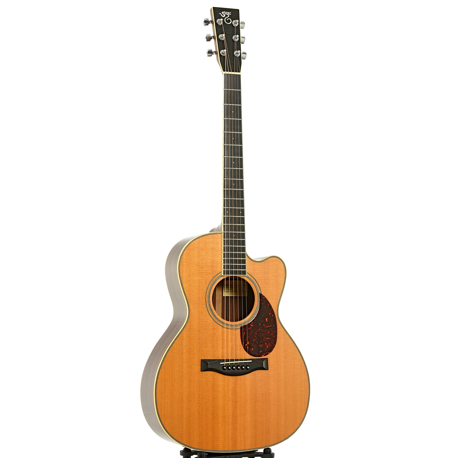 Santa Cruz H Acoustic Guitar (1996) - Image 3