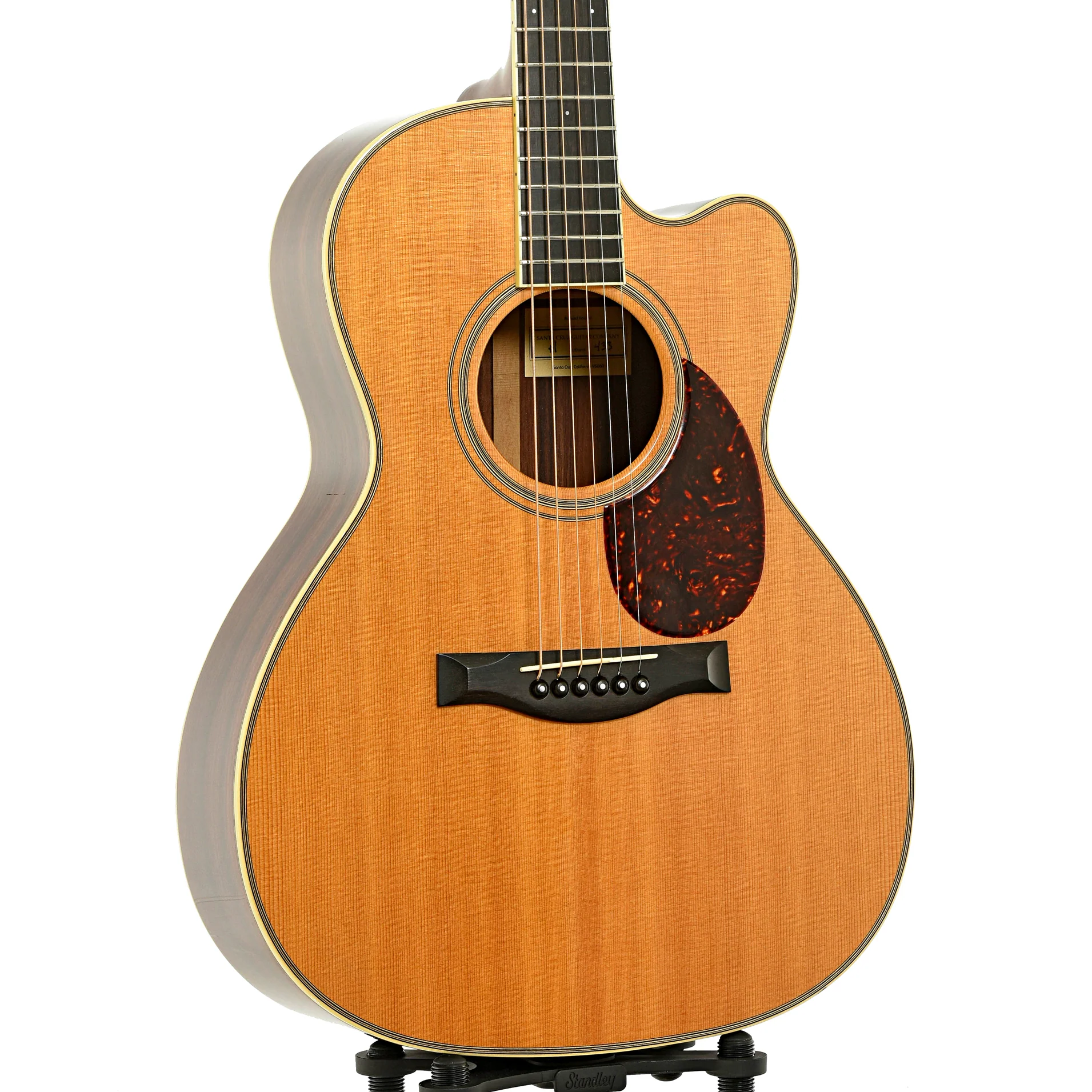 Santa Cruz H Acoustic Guitar (1996) - Image 4