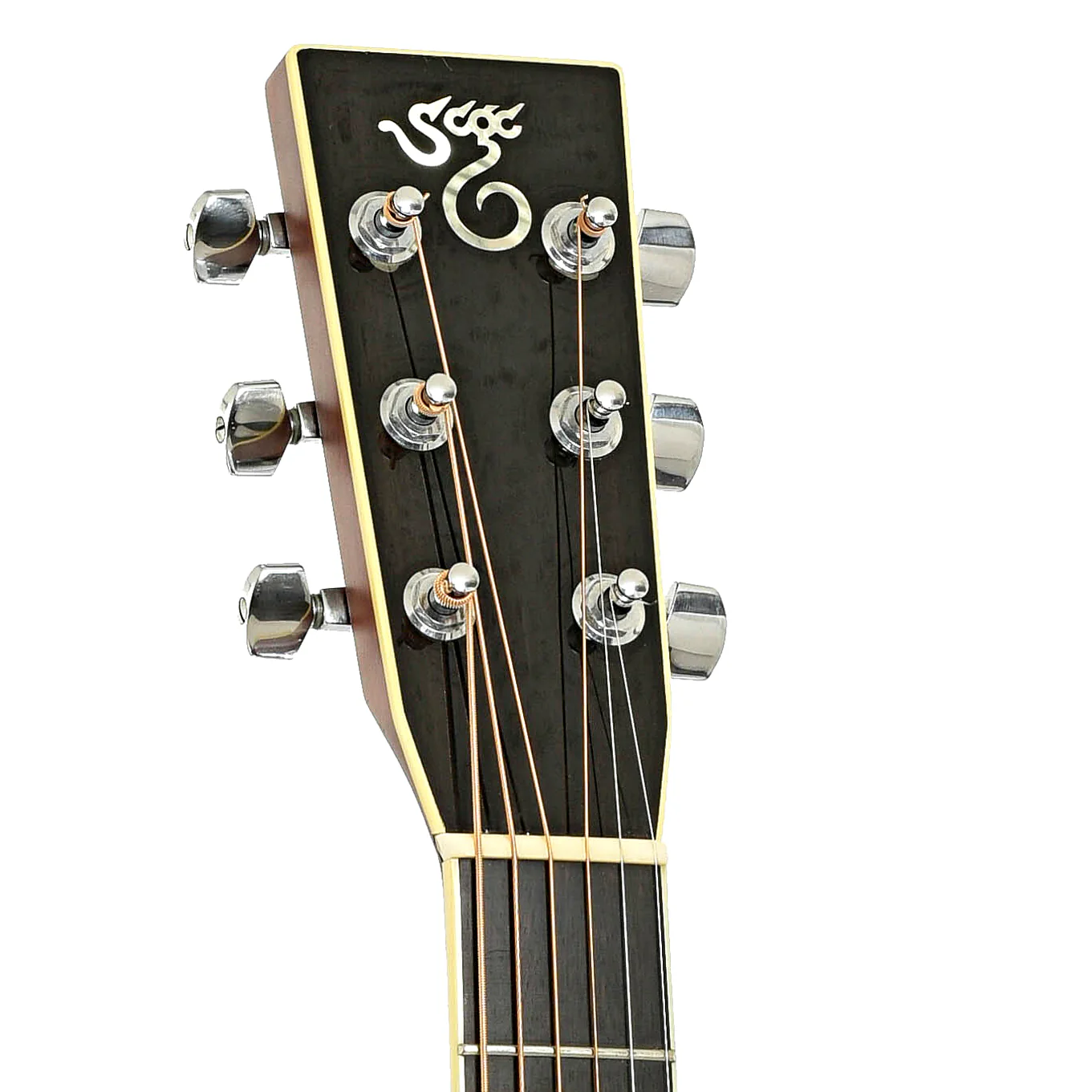 Santa Cruz H Acoustic Guitar (1996) - Image 8