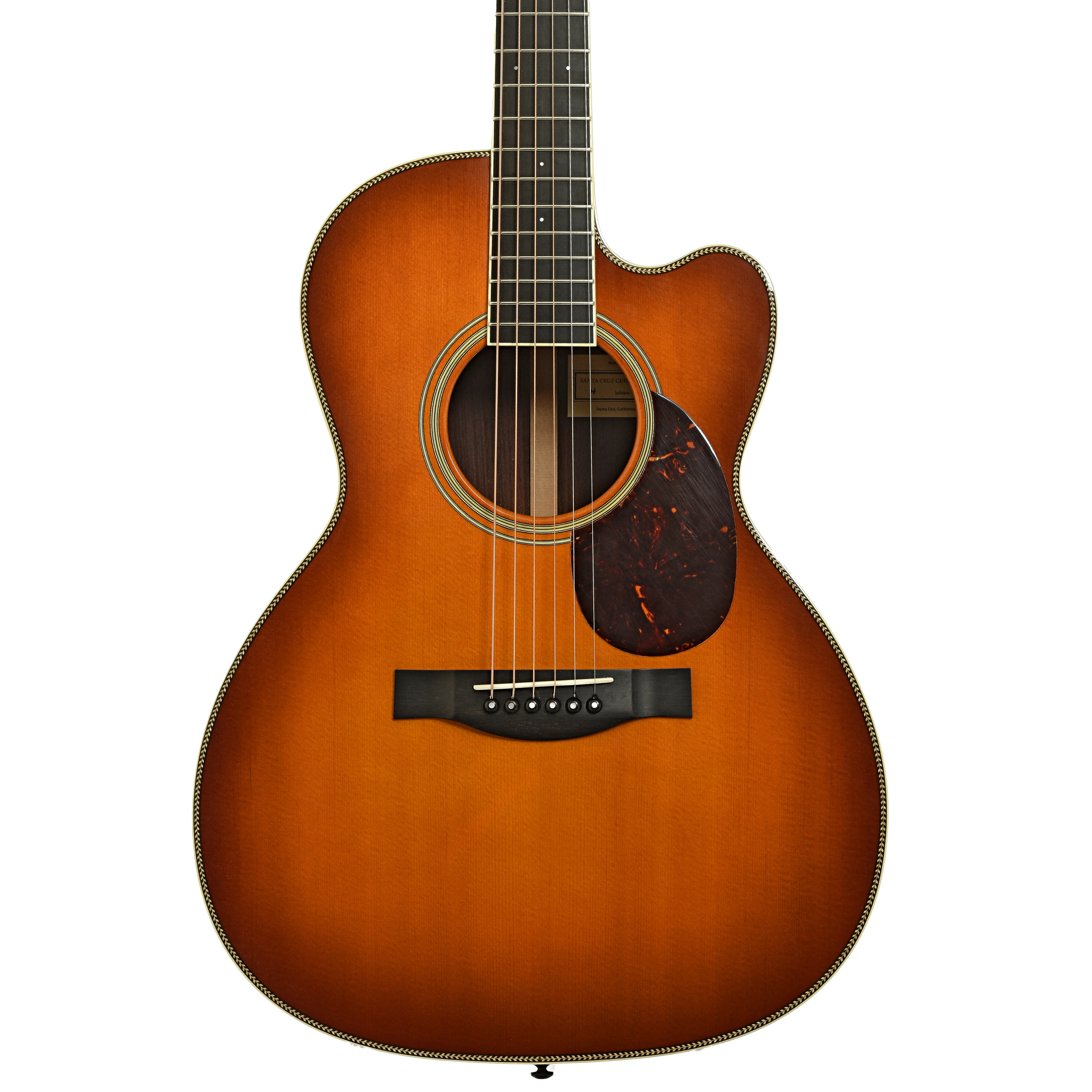 Santa Cruz H Acoustic Guitar (2009) - Image 2