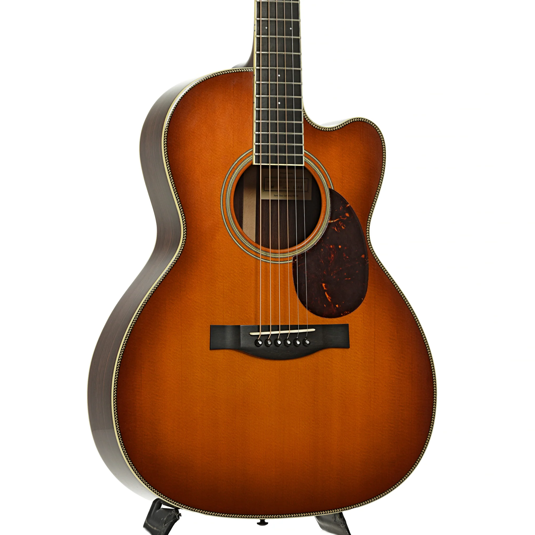 Santa Cruz H Acoustic Guitar (2009) - Image 4