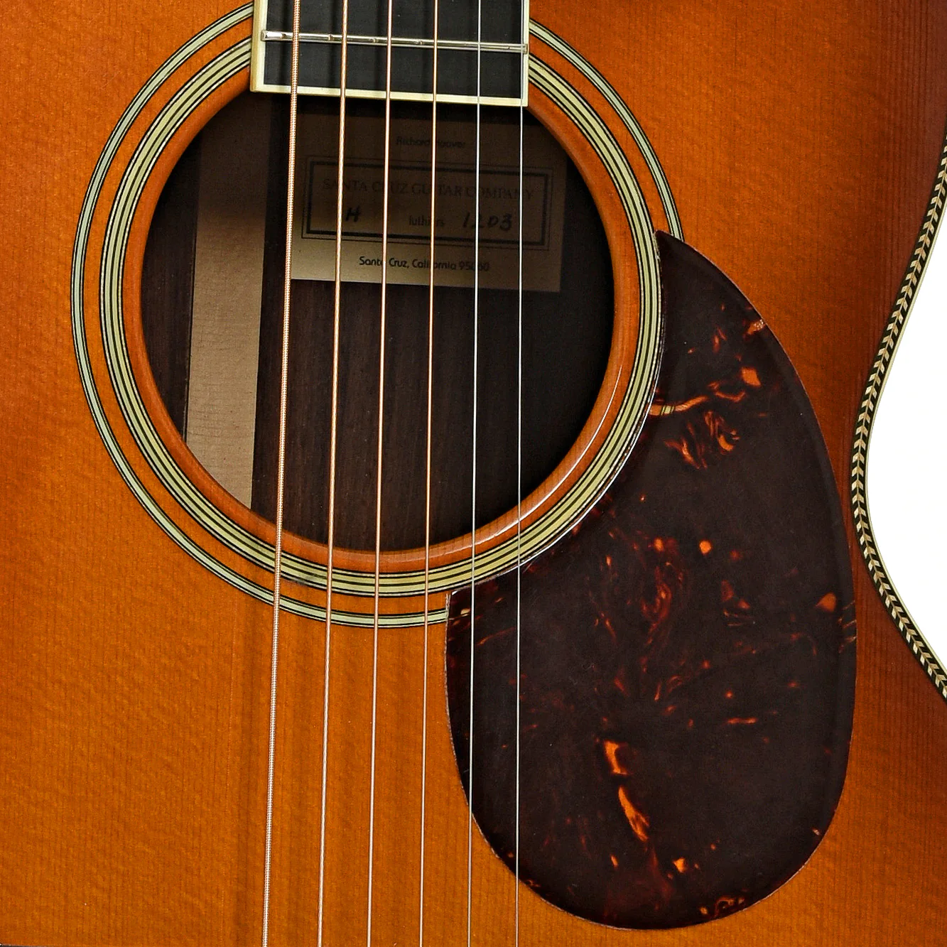 Santa Cruz H Acoustic Guitar (2009) - Image 6