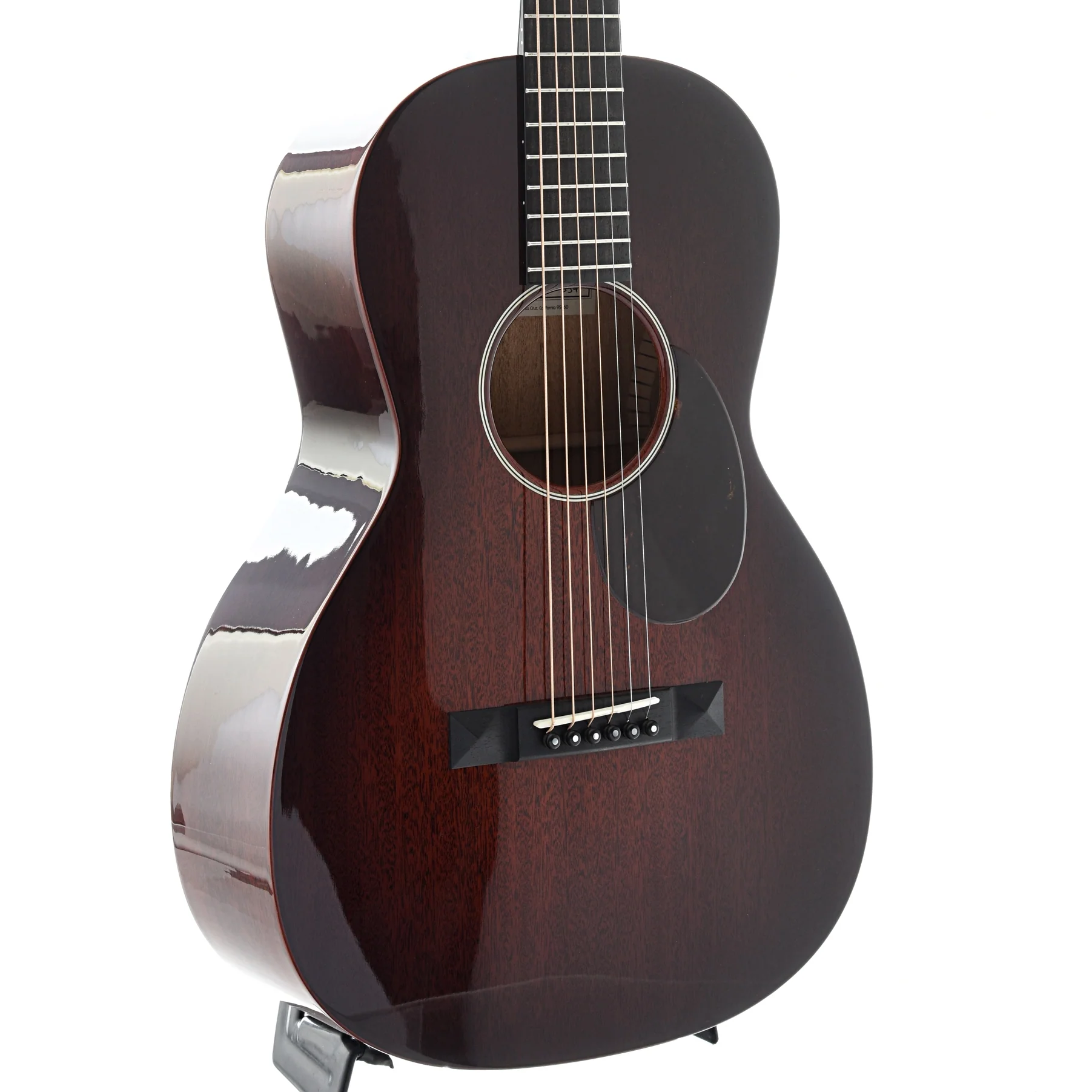 Santa Cruz Model 1929, 0-Size Sunburst & Case - Image 2