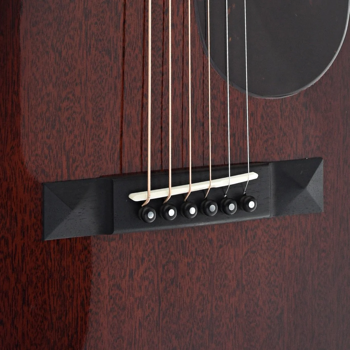 Santa Cruz Model 1929, 0-Size Sunburst & Case - Image 4