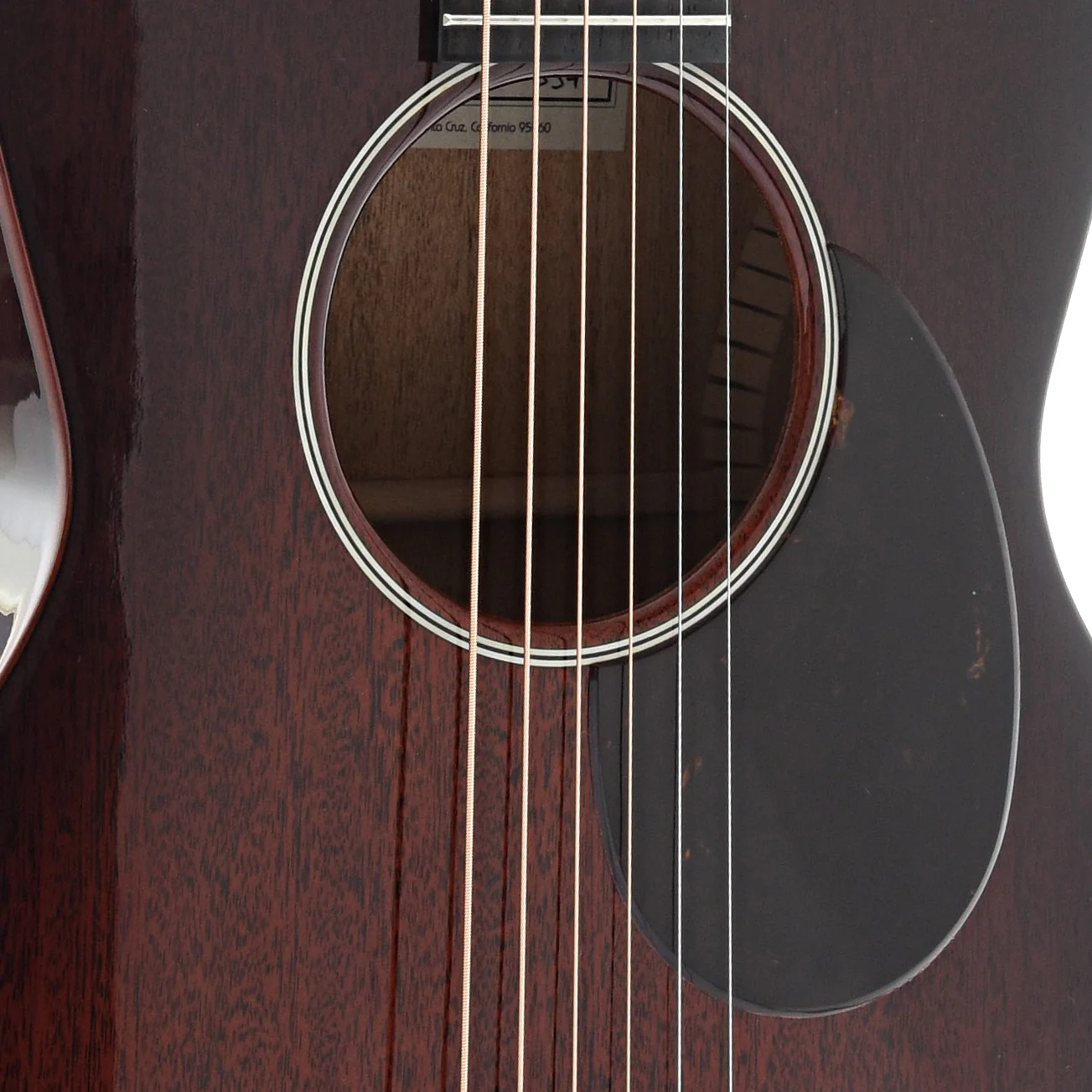 Santa Cruz Model 1929, 0-Size Sunburst & Case - Image 5