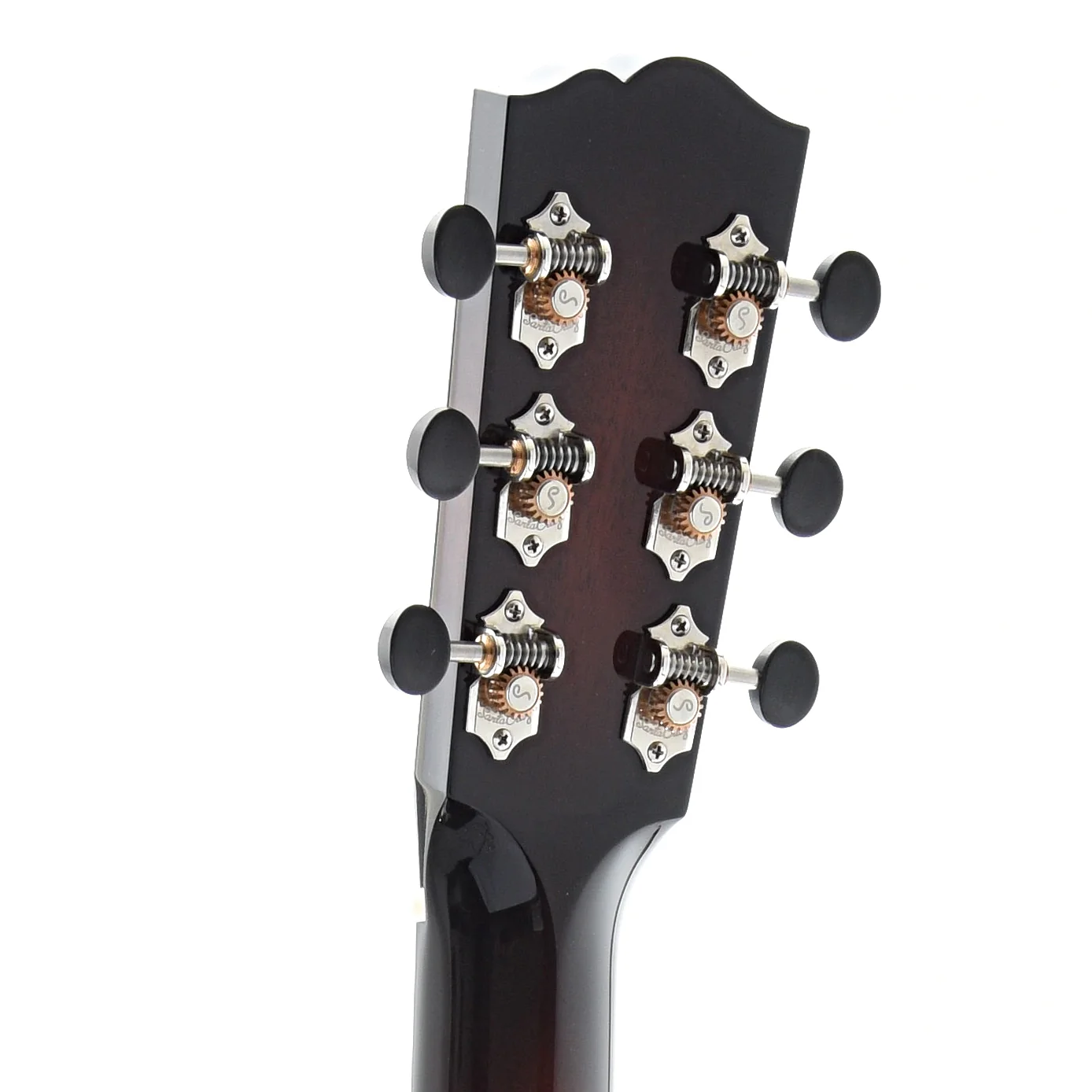 Santa Cruz Model 1929, 0-Size Sunburst & Case - Image 8