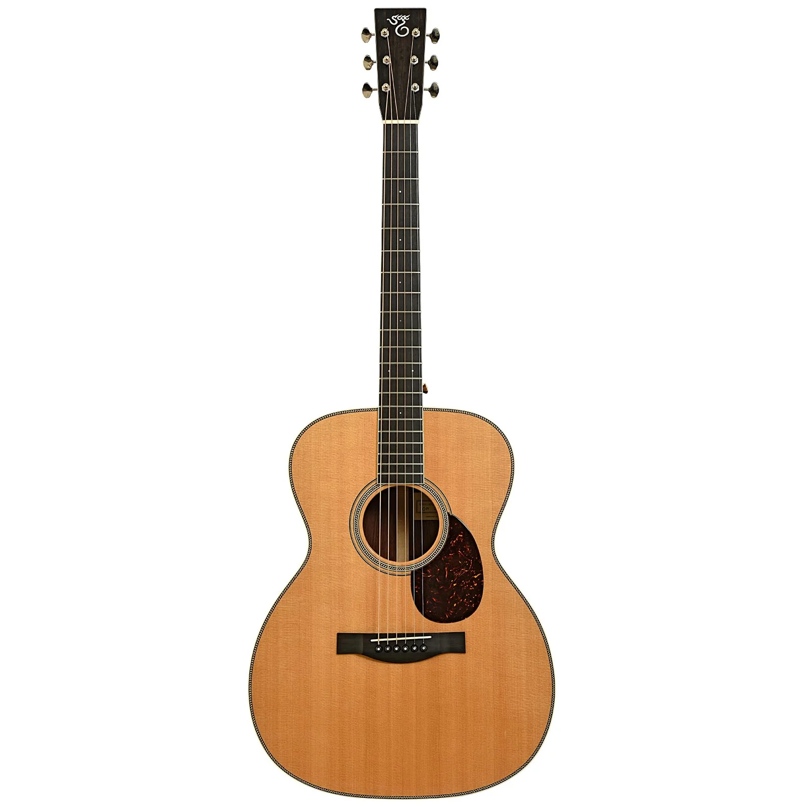 Santa Cruz OM Acoustic Guitar (2005) - Image 14