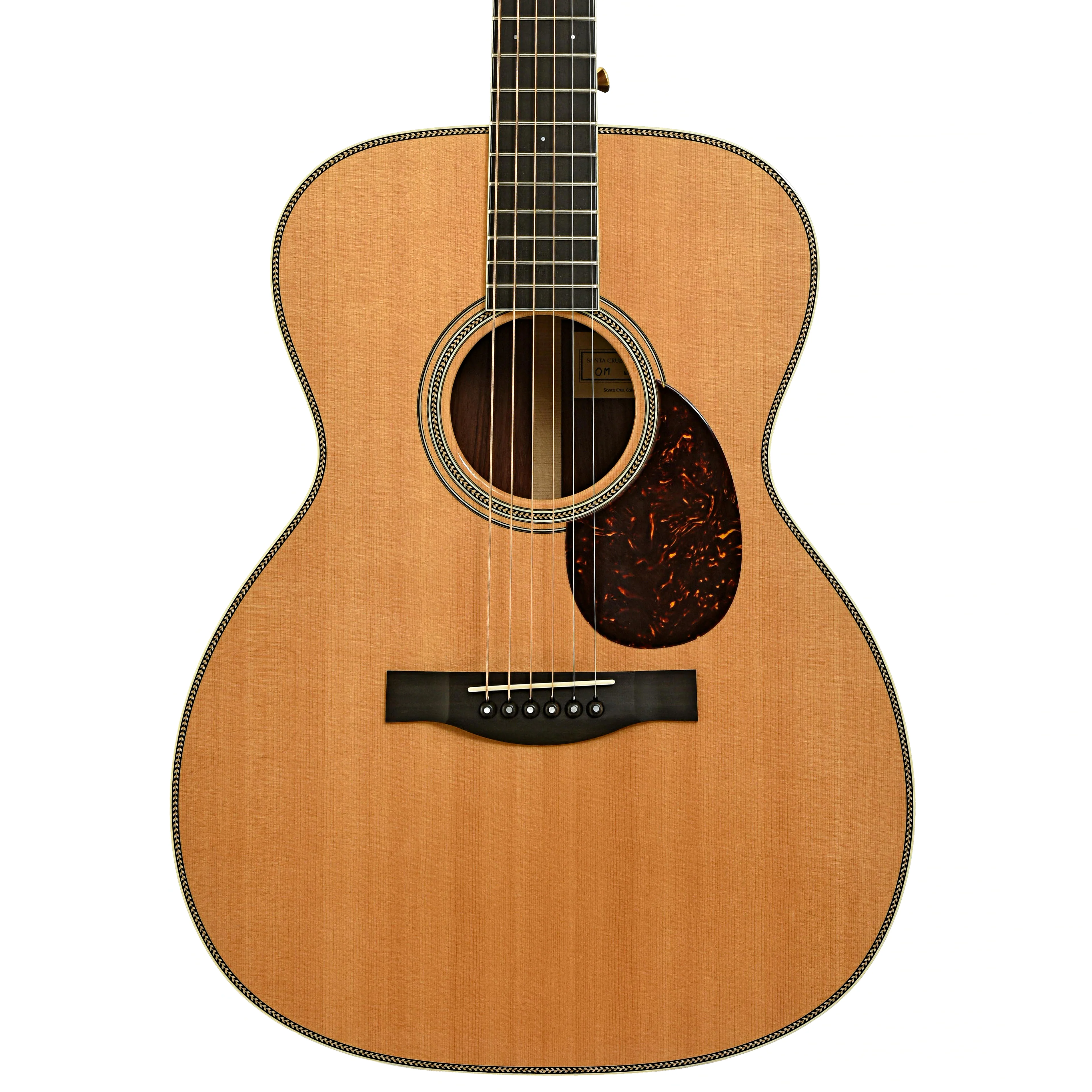 Santa Cruz OM Acoustic Guitar (2005) - Image 2