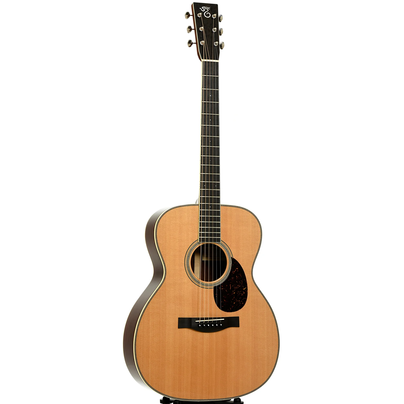 Santa Cruz OM Acoustic Guitar (2005) - Image 3