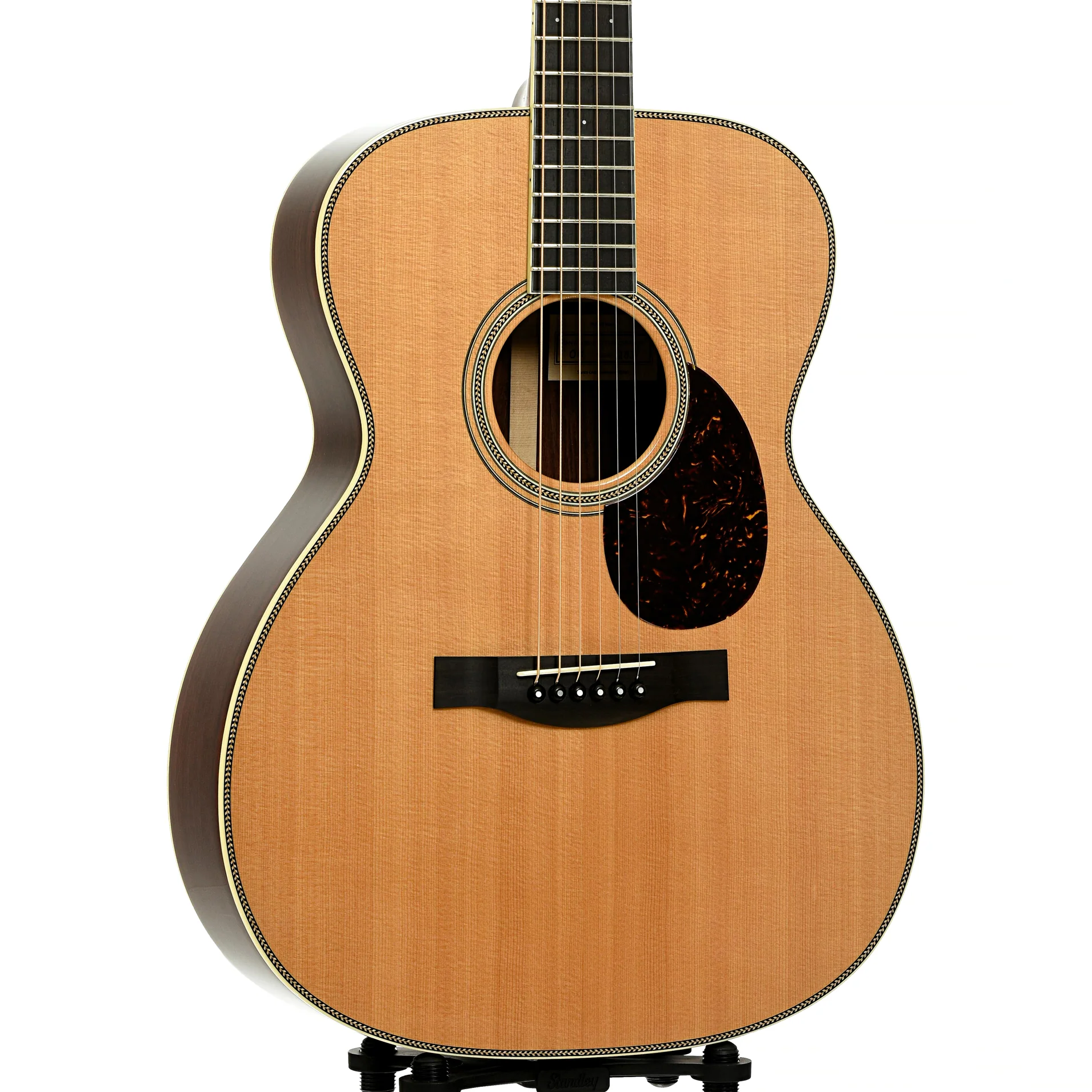 Santa Cruz OM Acoustic Guitar (2005) - Image 4