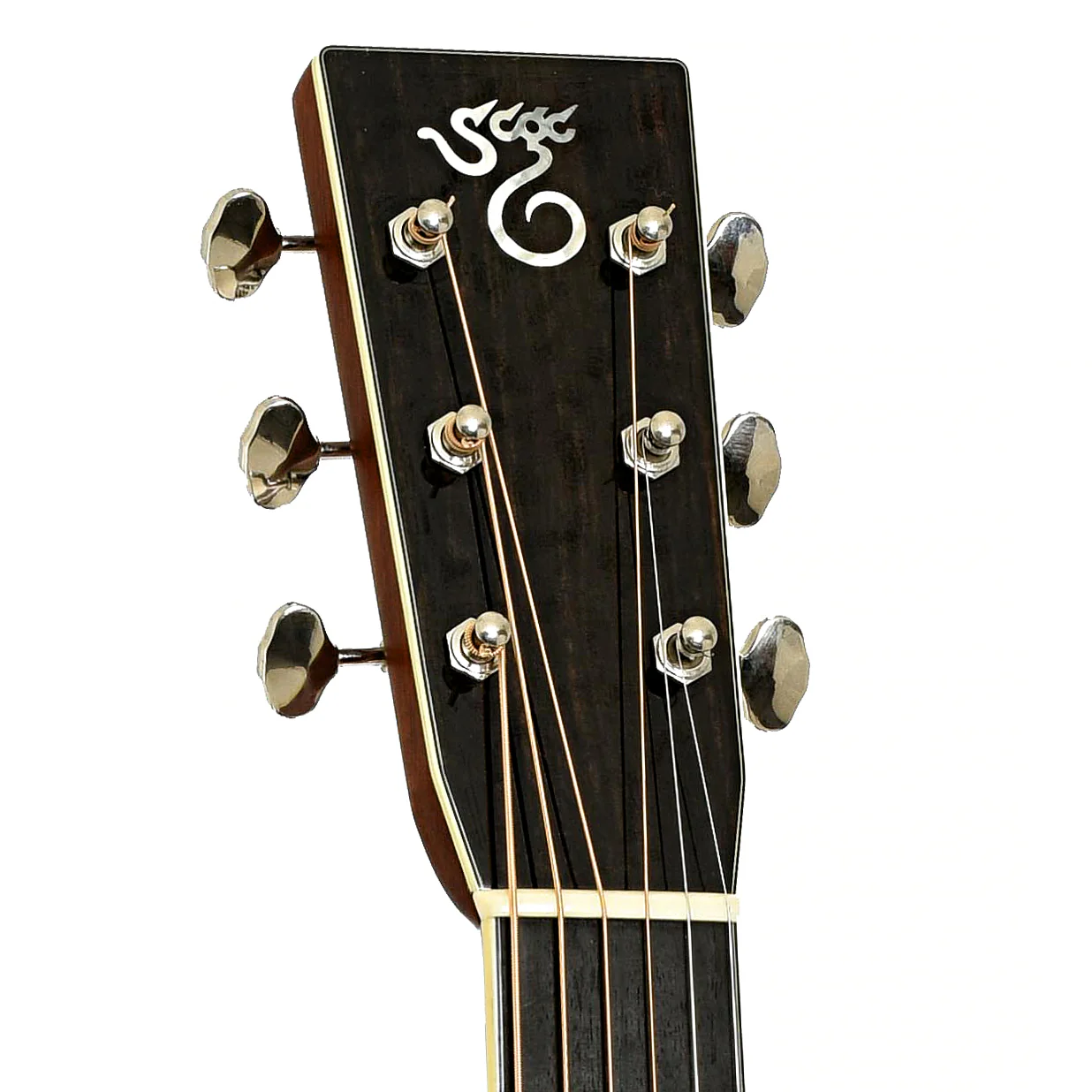 Santa Cruz OM Acoustic Guitar (2005) - Image 8