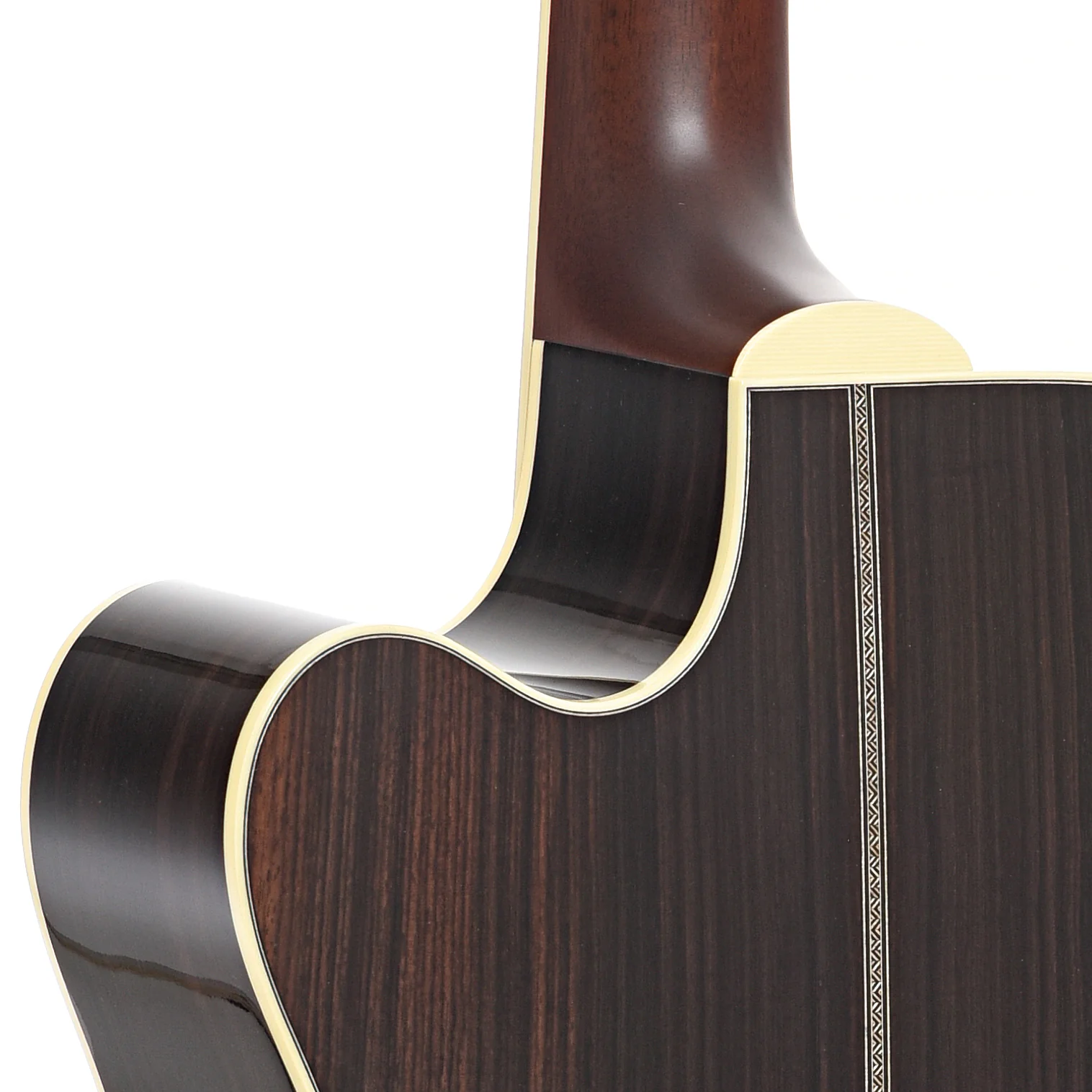 Santa Cruz OM Custom Cutaway Guitar & Case - Image 10
