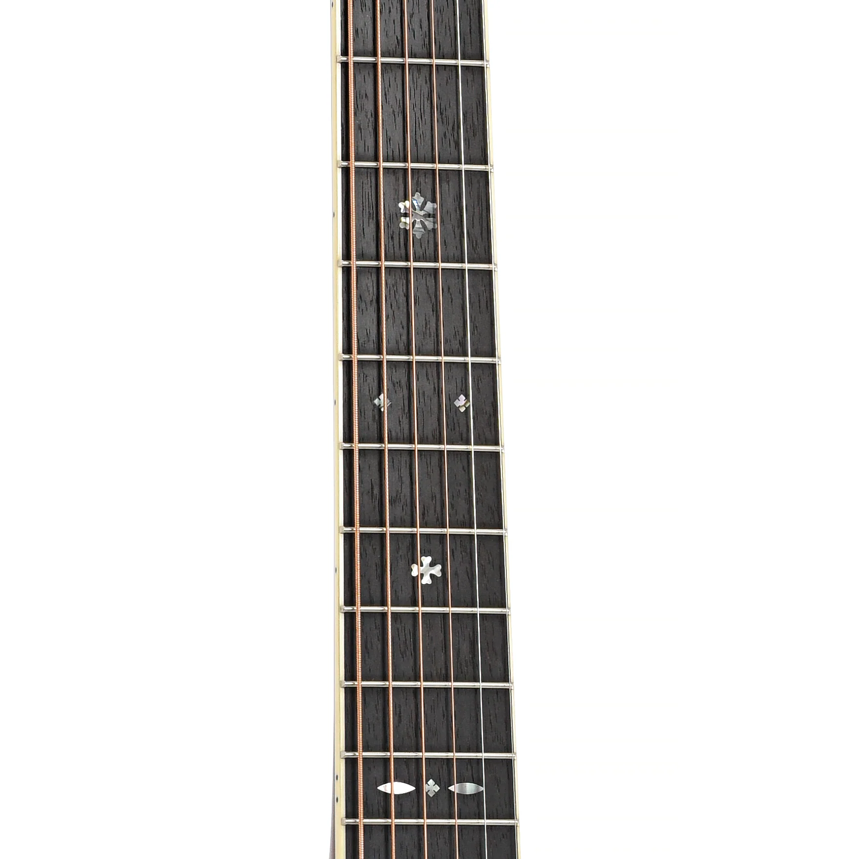 Santa Cruz OM Custom Cutaway Guitar & Case - Image 7