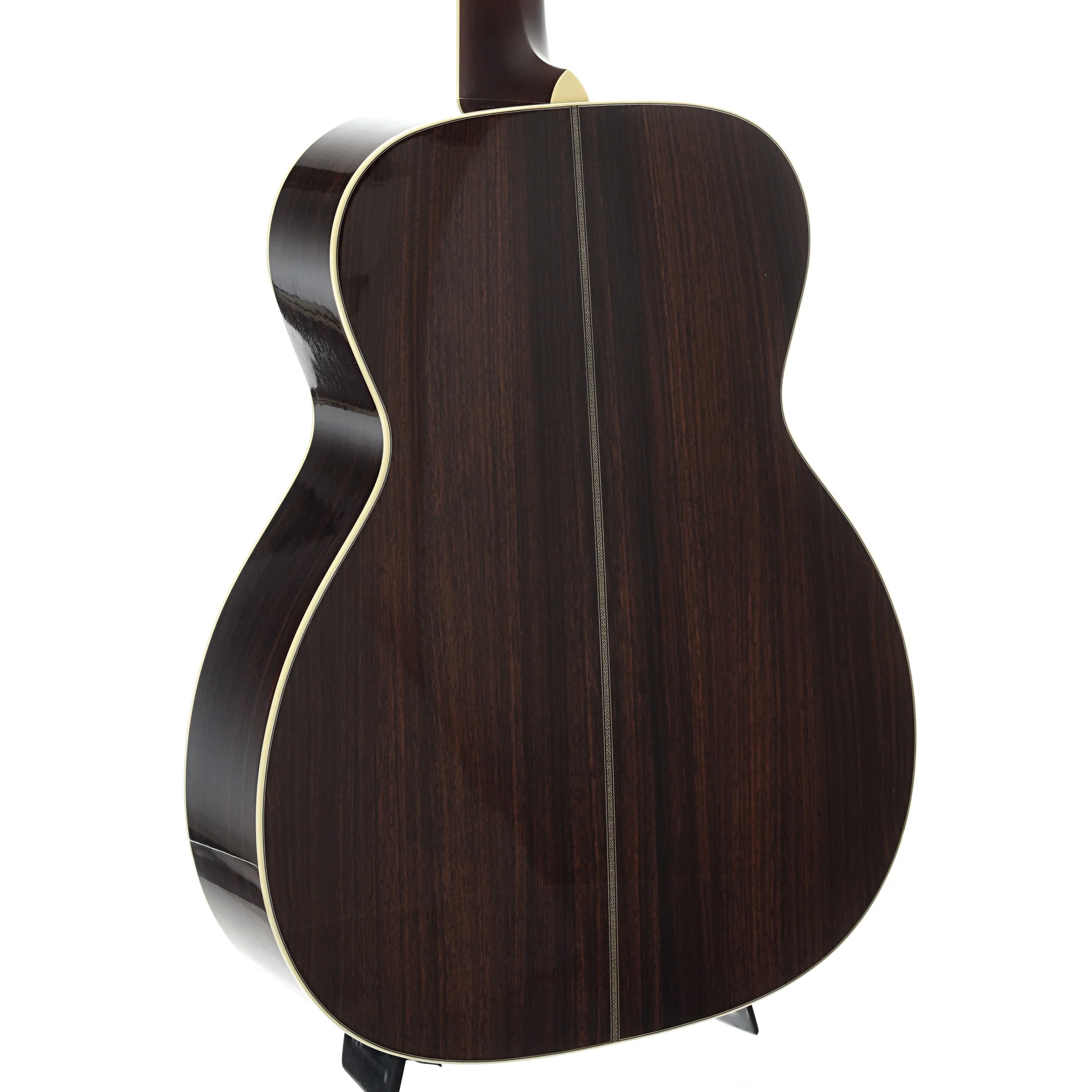 Santa Cruz Om Grand Guitar & Case - Image 10