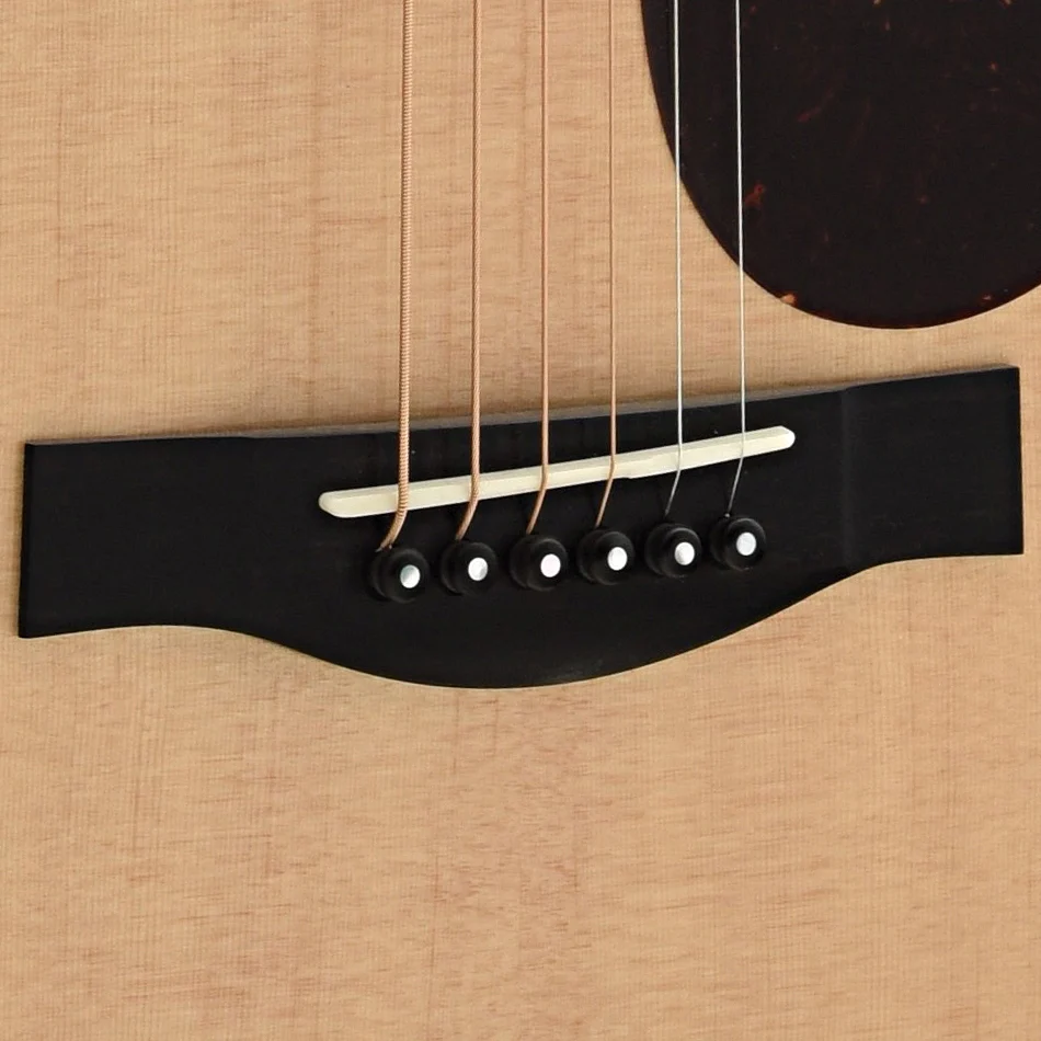 Santa Cruz Om Grand Guitar & Case - Image 3