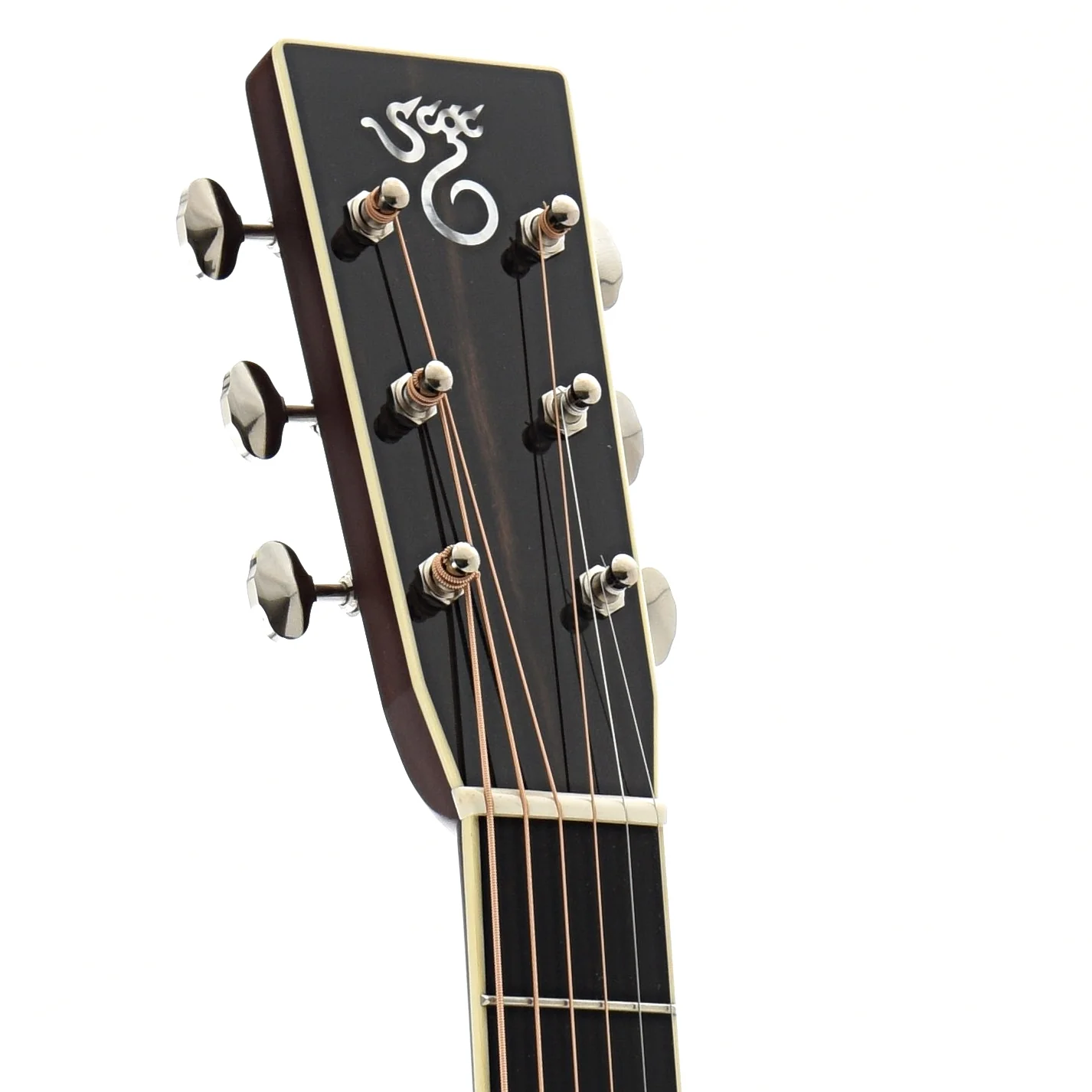 Santa Cruz Om Grand Guitar & Case - Image 6