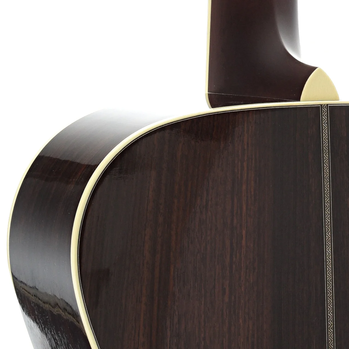 Santa Cruz Om Grand Guitar & Case - Image 8
