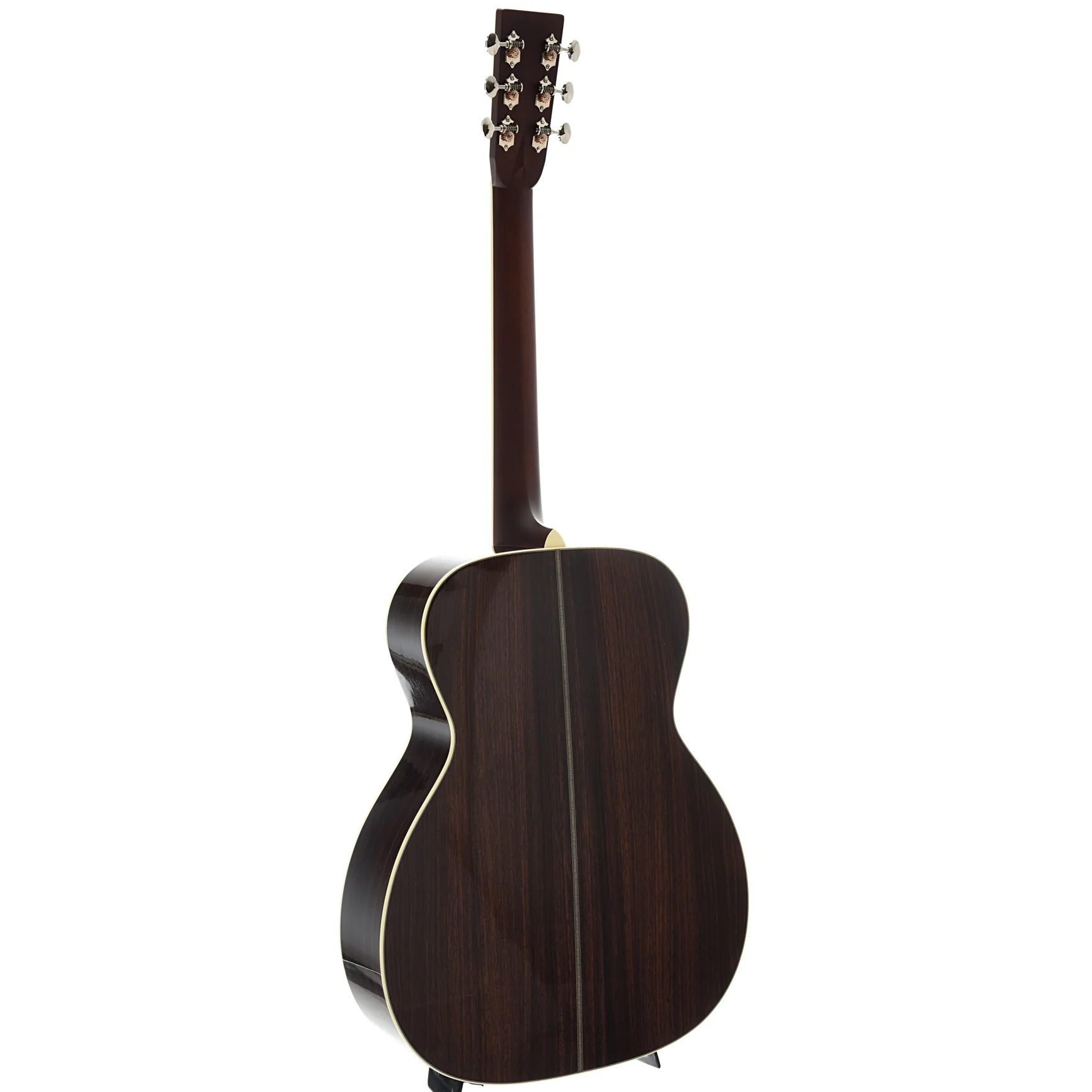 Santa Cruz Om Grand Guitar & Case - Image 9