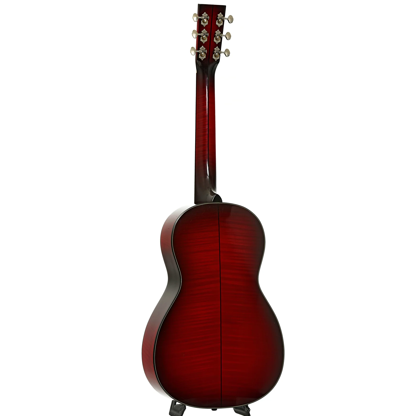 Santa Cruz PJ 2003 NAMM Model Parlor Guitar (2003) - Image 12