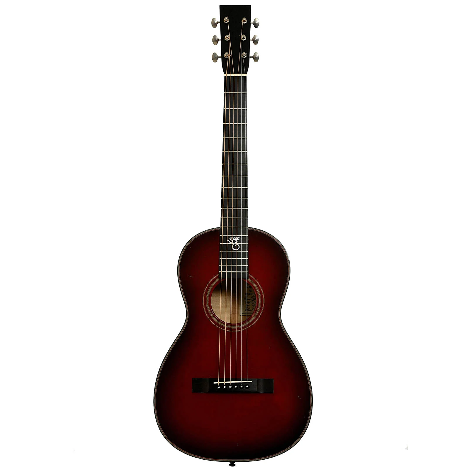 Santa Cruz PJ 2003 NAMM Model Parlor Guitar (2003) - Image 14