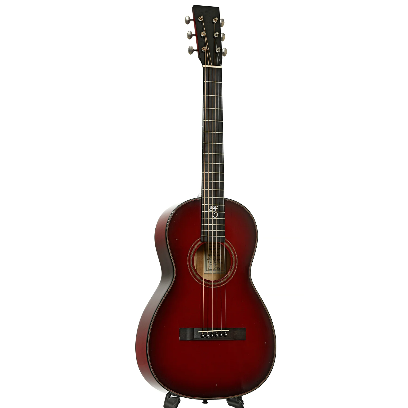 Santa Cruz PJ 2003 NAMM Model Parlor Guitar (2003) - Image 3
