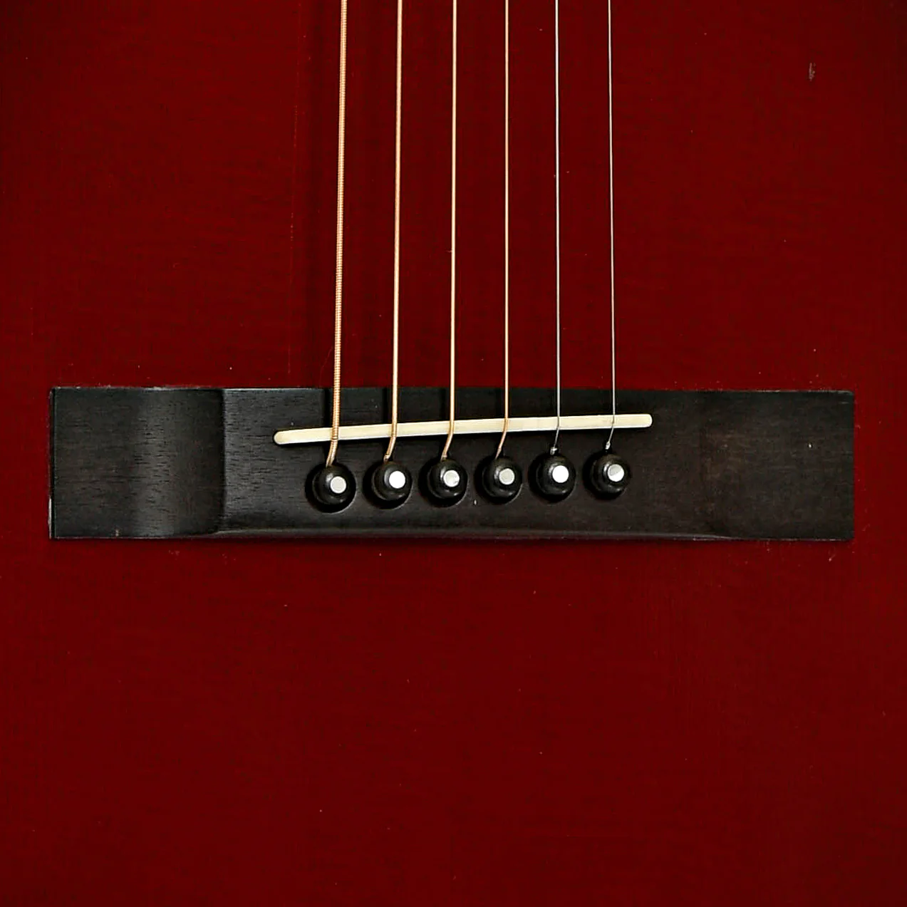 Santa Cruz PJ 2003 NAMM Model Parlor Guitar (2003) - Image 5