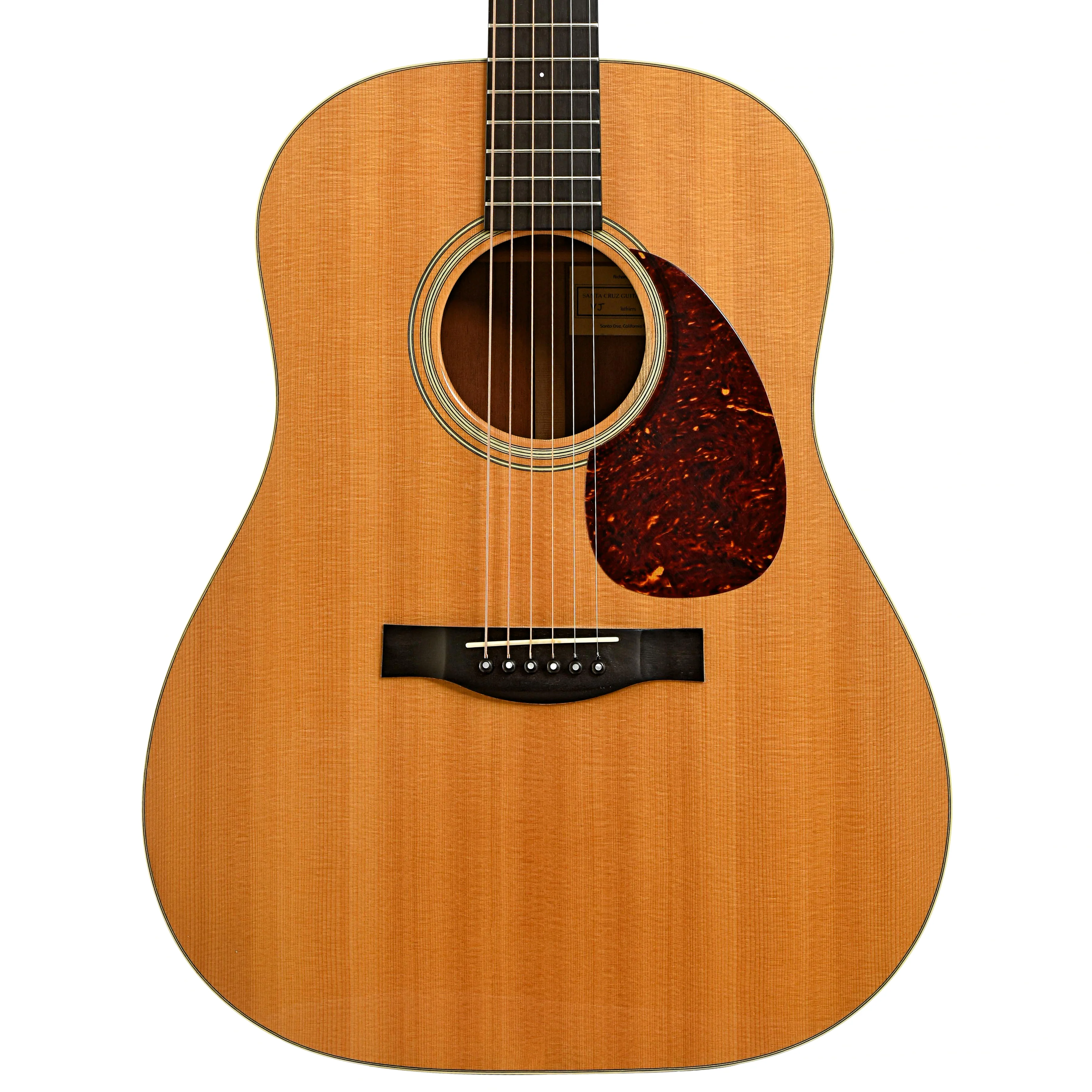 Santa Cruz VJ Acoustic Guitar (2001) - Image 2