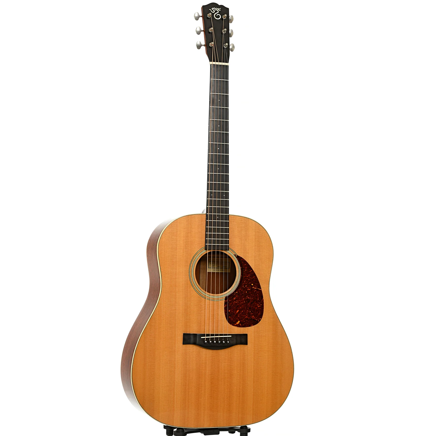 Santa Cruz VJ Acoustic Guitar (2001) - Image 3