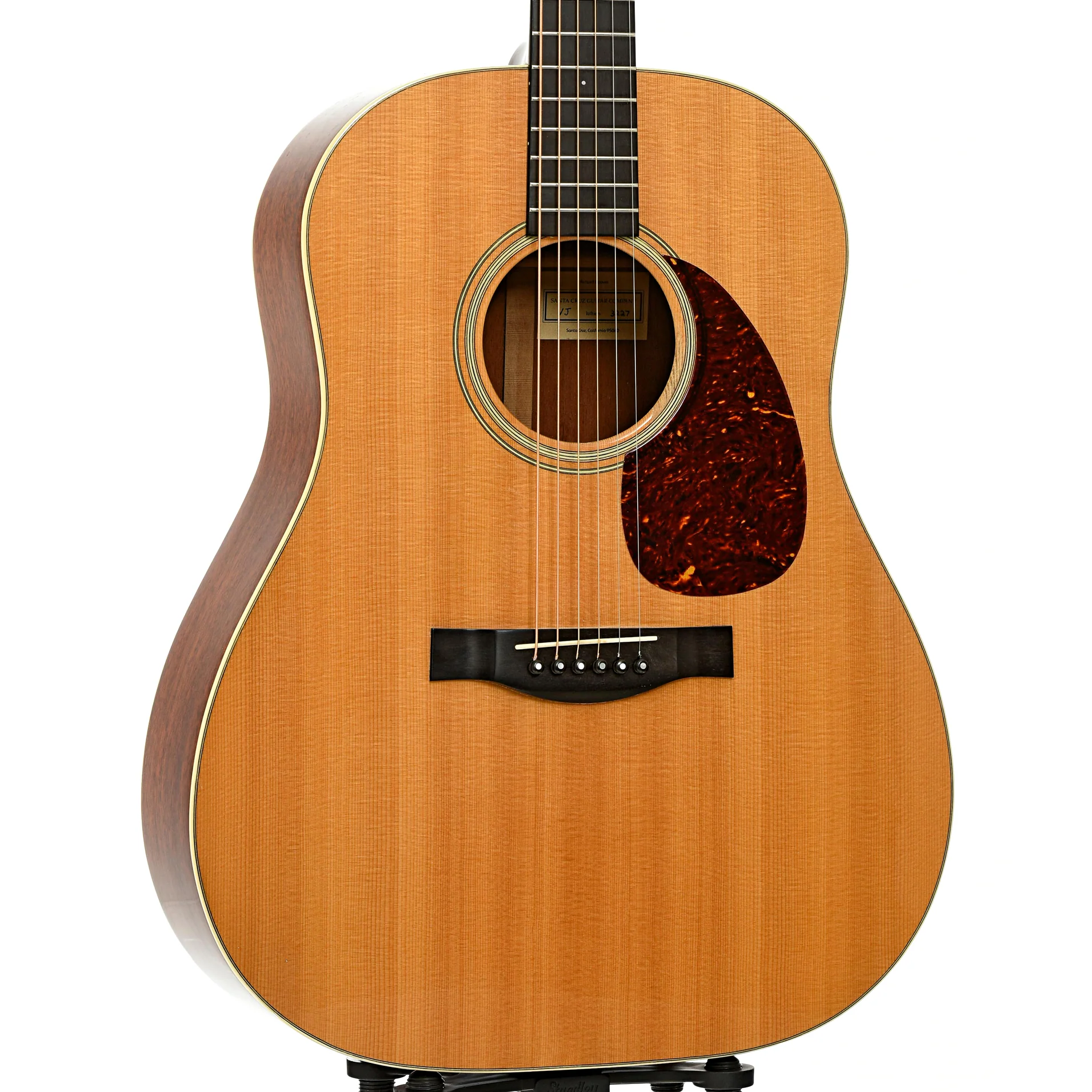 Santa Cruz VJ Acoustic Guitar (2001) - Image 4