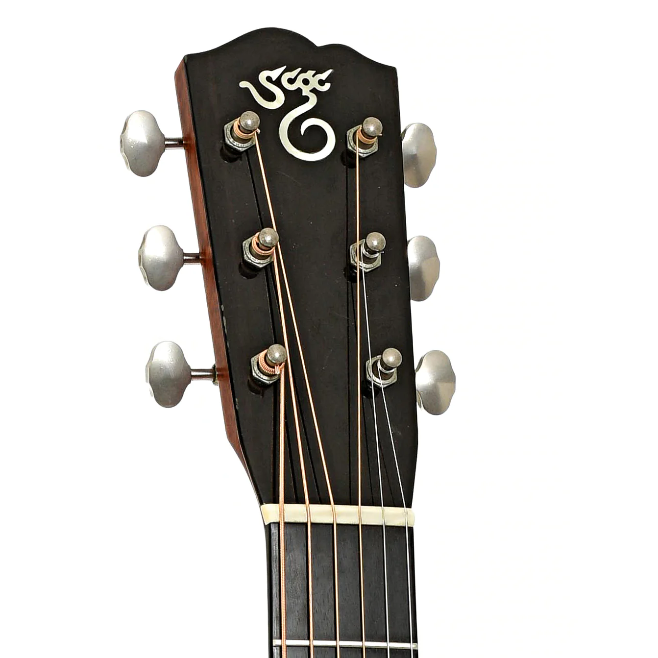 Santa Cruz VJ Acoustic Guitar (2001) - Image 8