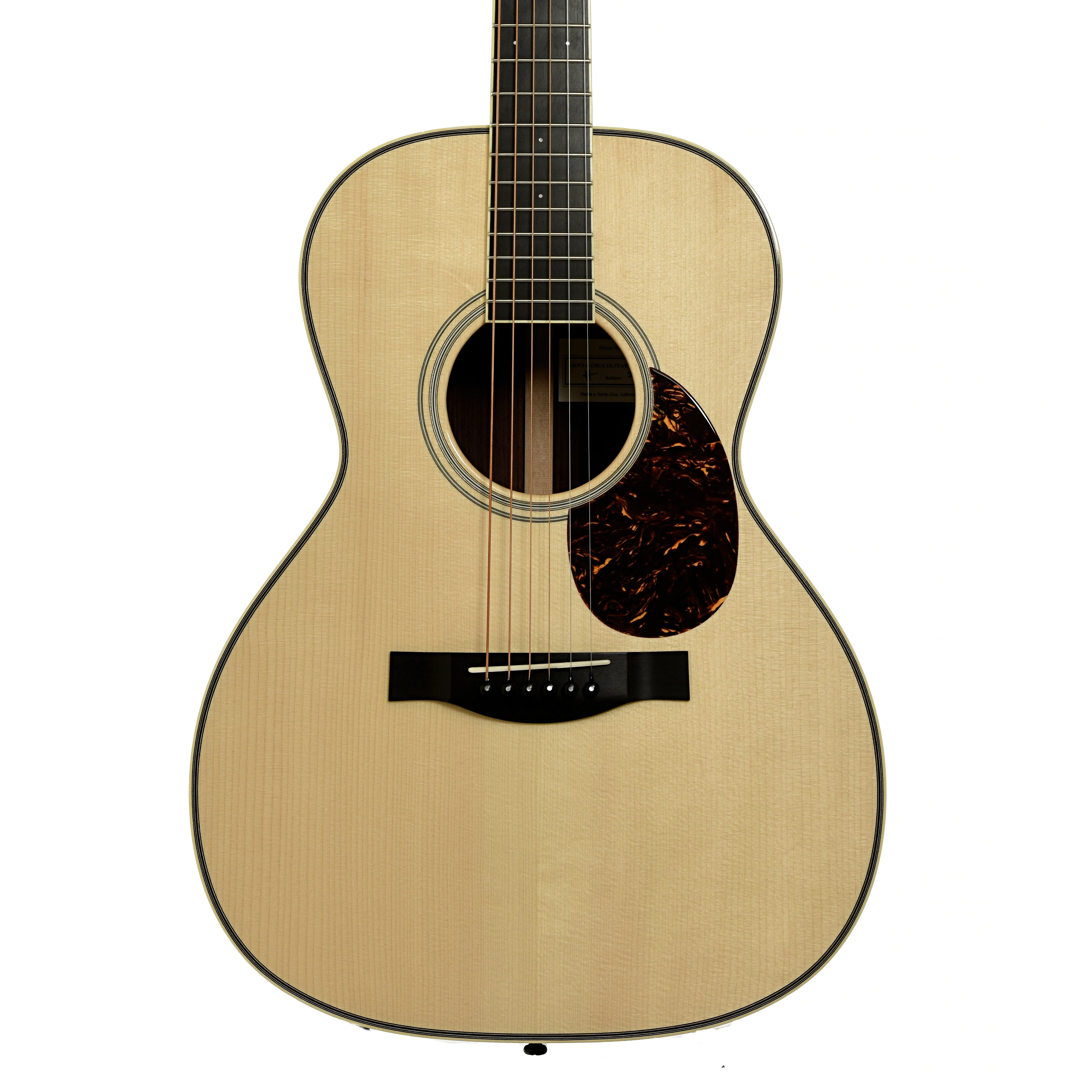 Santa Cruz Custom H Model Acoustic Guitar - Image 2