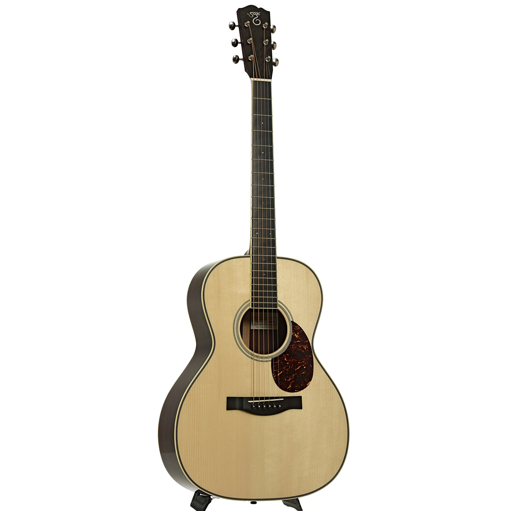 Santa Cruz Custom H Model Acoustic Guitar - Image 3