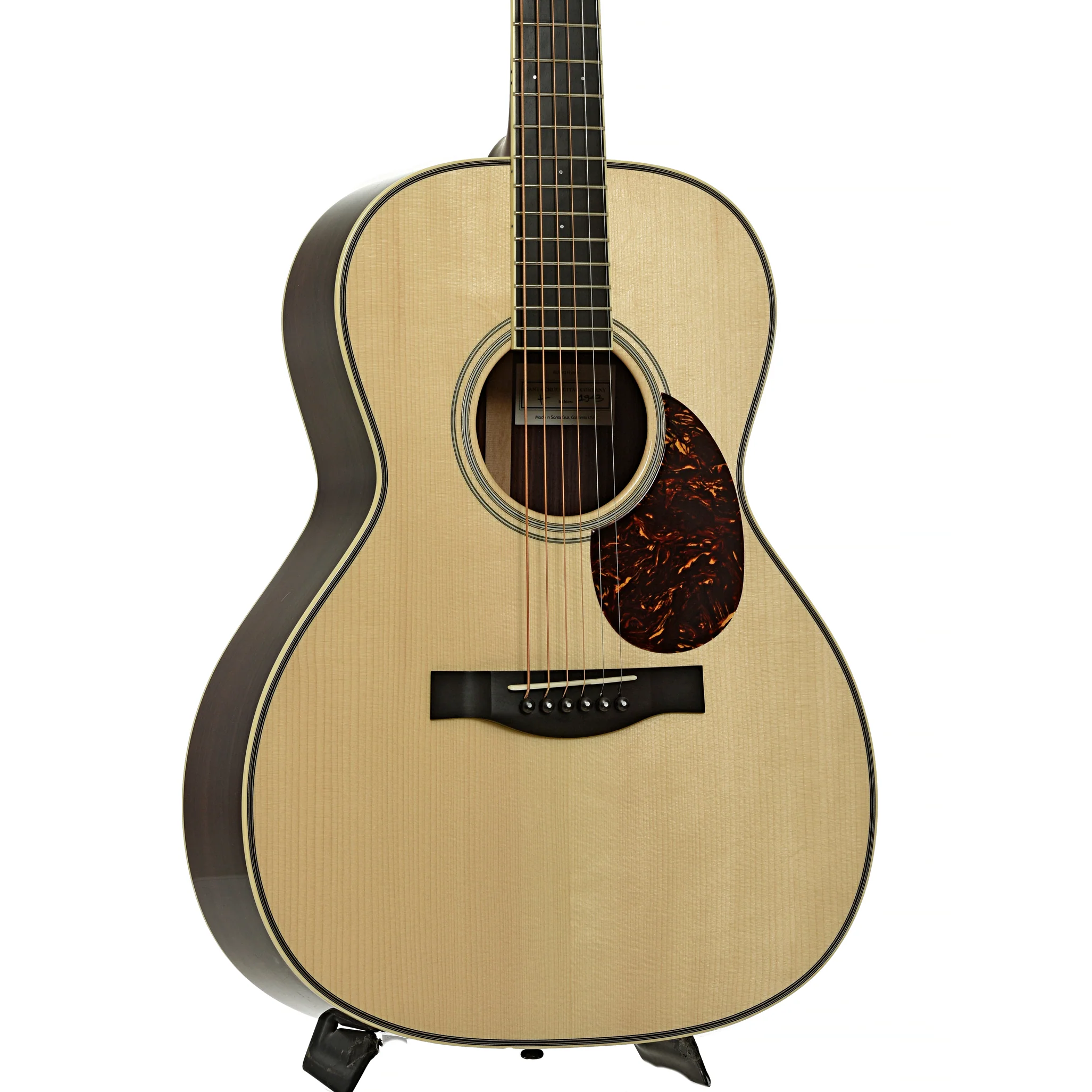 Santa Cruz Custom H Model Acoustic Guitar - Image 4