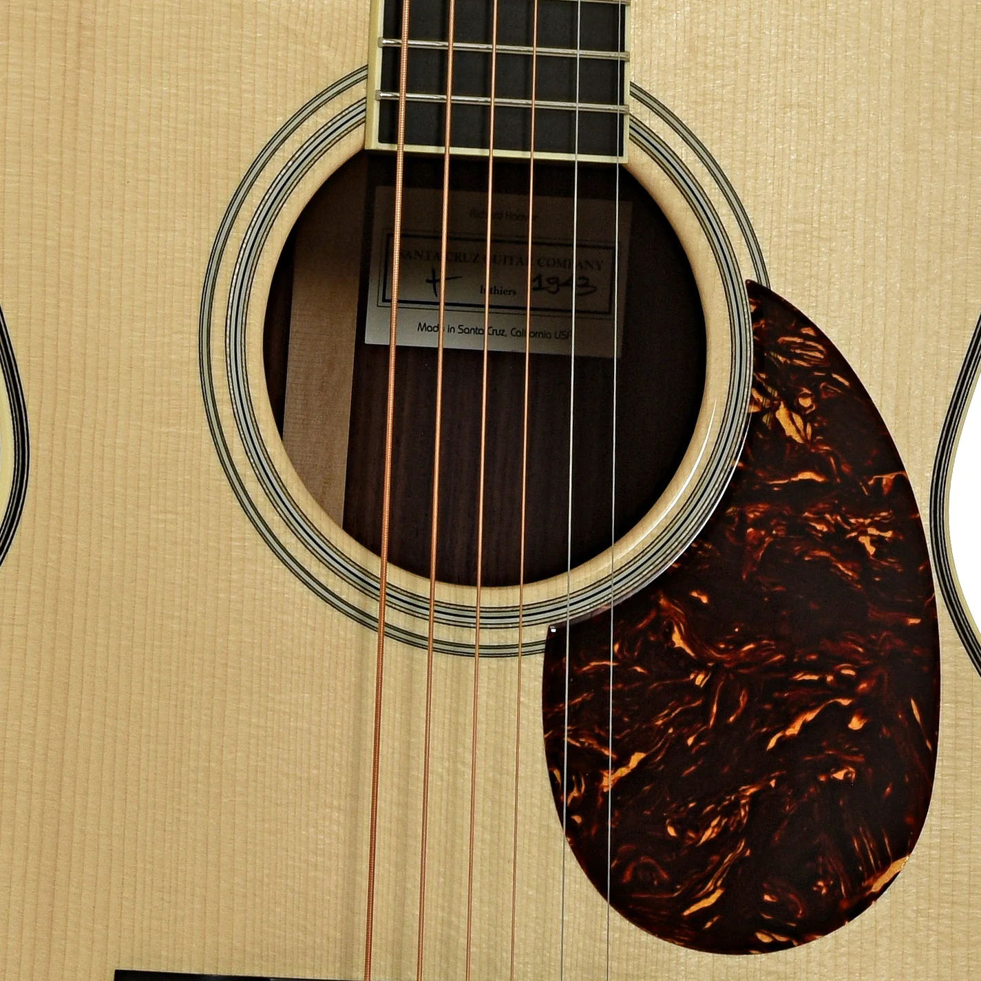 Santa Cruz Custom H Model Acoustic Guitar - Image 6