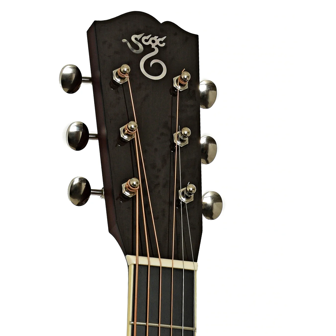 Santa Cruz Custom H Model Acoustic Guitar - Image 8