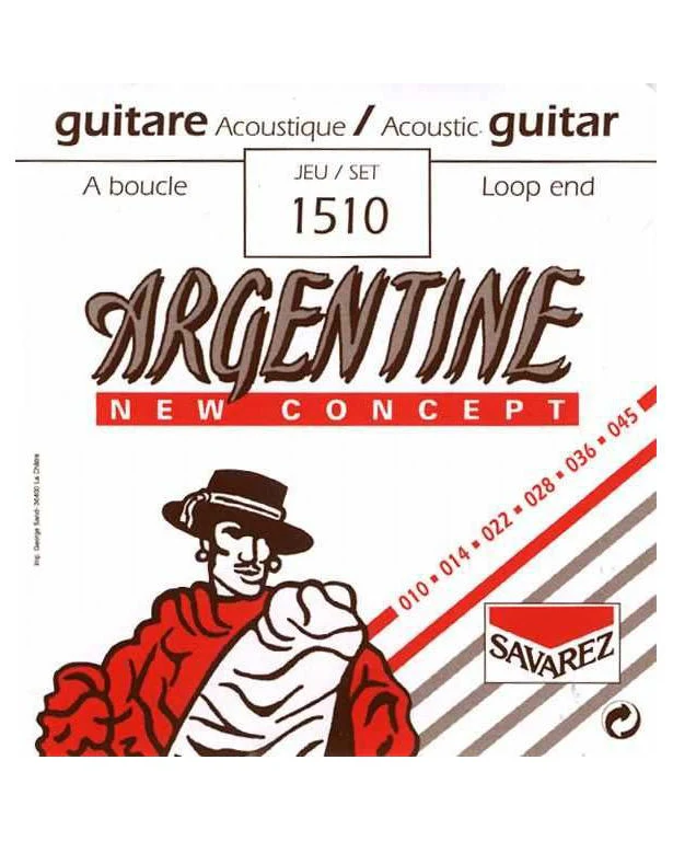 Savarez 1510 Argentine Loop-End Strings, Light Gauge - Image 2