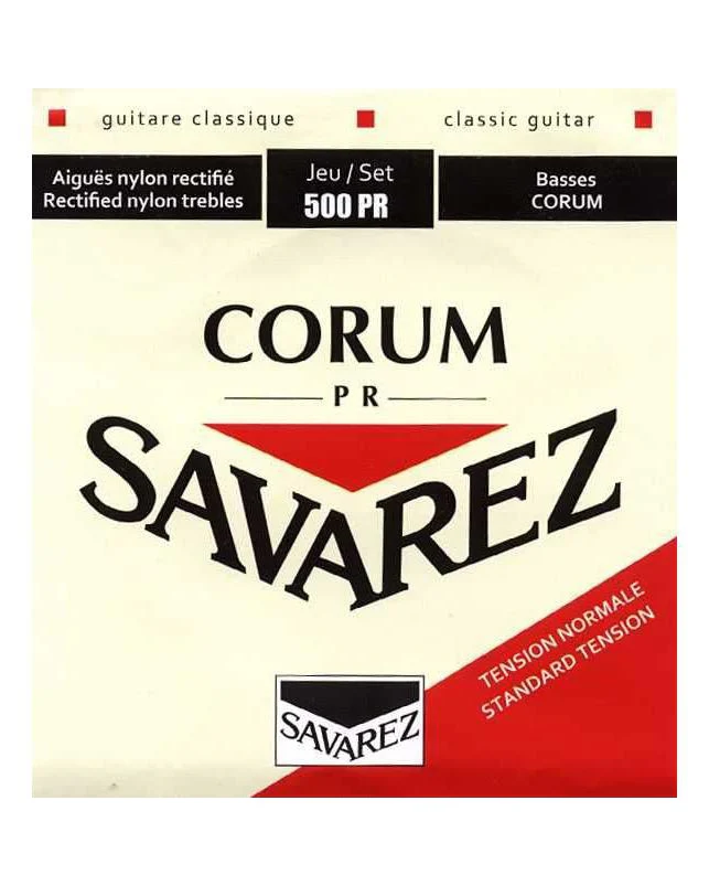 Savarez 500PR Corum Classical Guitar Strings, Normal Tension - Image 2