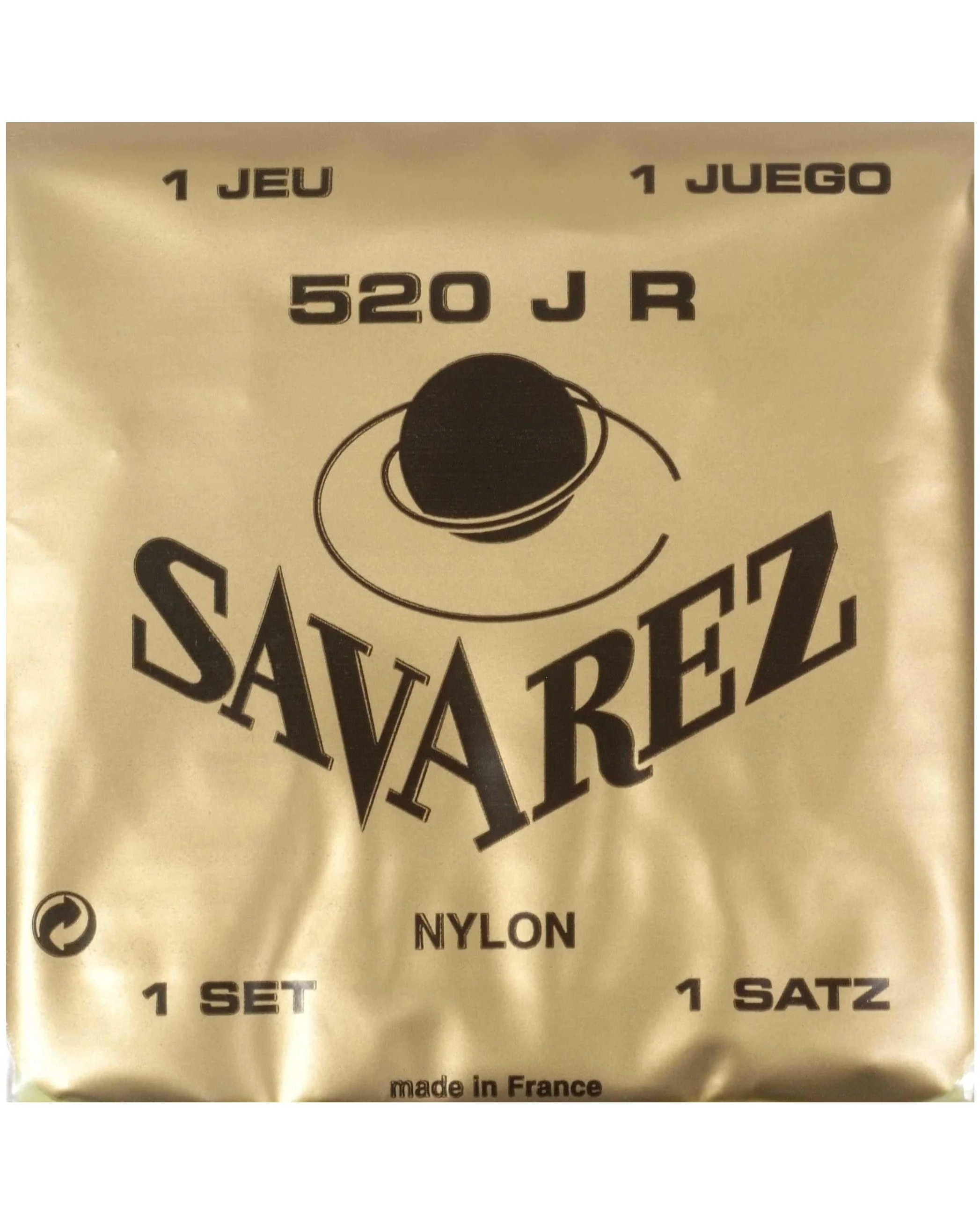 Savarez 520JR Classical Guitar Strings, Mixed Tension - Image 2