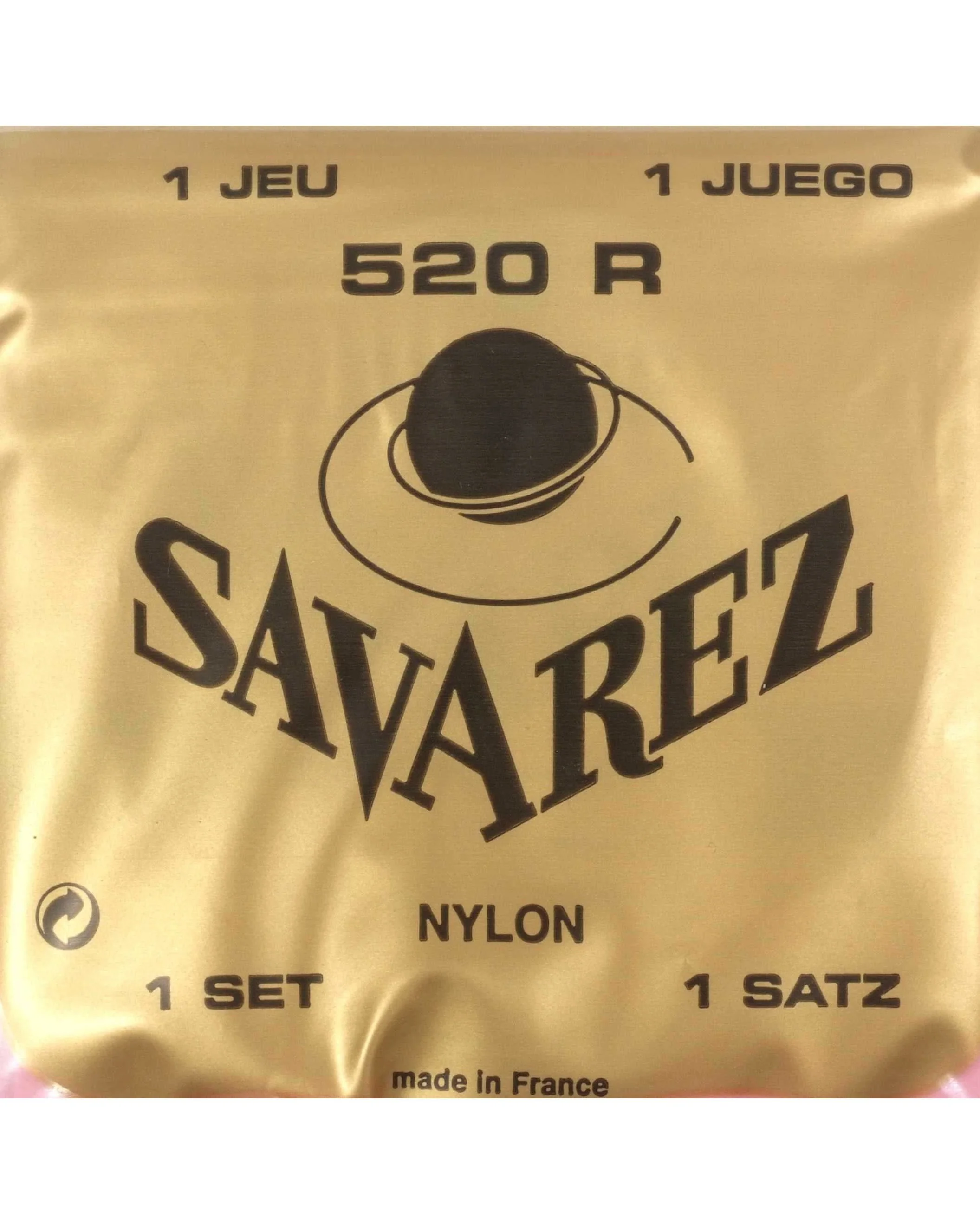 Savarez 520R Classical Guitar Strings Normal Tension - Image 2