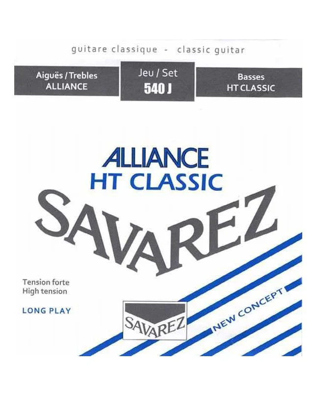Savarez 540J Alliance Classical Guitar Strings, High Tension - Image 2