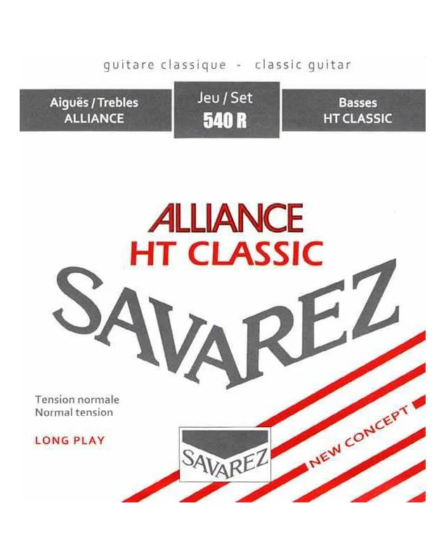 Savarez 540R Alliance Classical Guitar Strings, Normal Tension - Image 2