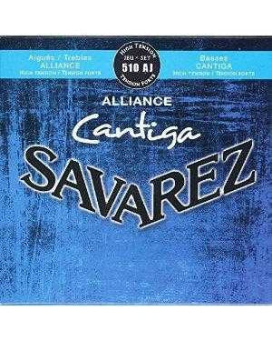 Savarez Alliance Cantiga Classical Guitar Strings, High Tension, Full Set - Image 2