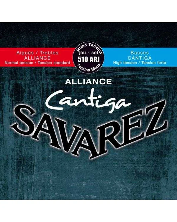 Savarez Alliance Cantiga Classical Guitar Strings, Mixed Tension, Full Set - Image 2