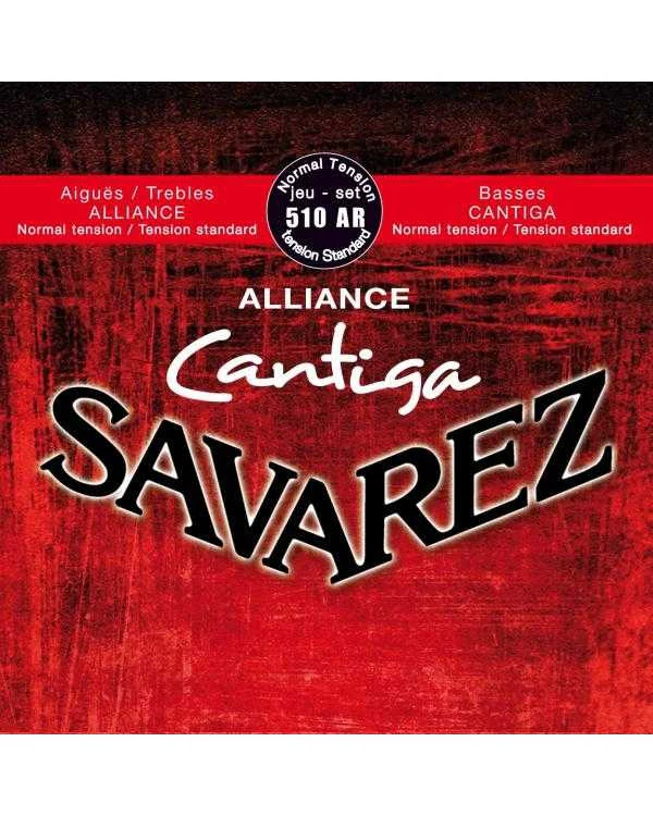 Savarez Alliance Cantiga Classical Guitar Strings, Normal Tension, Full Set - Image 2