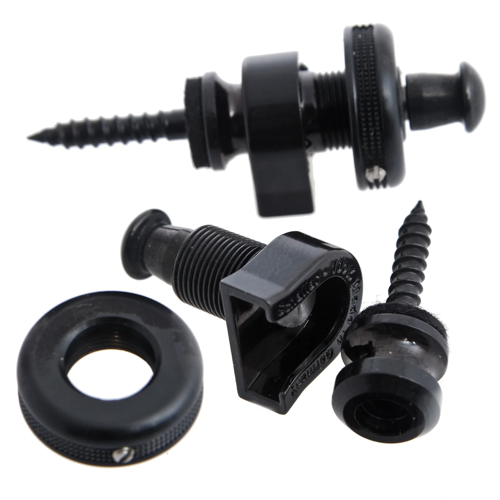 Schaller S-Locks Straplock, Black - Image 2
