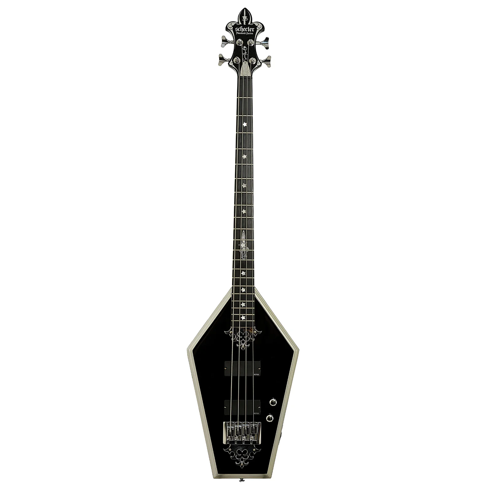 Schecter Diamond Series Sean Yseult Electric Bass (2012) - Image 14