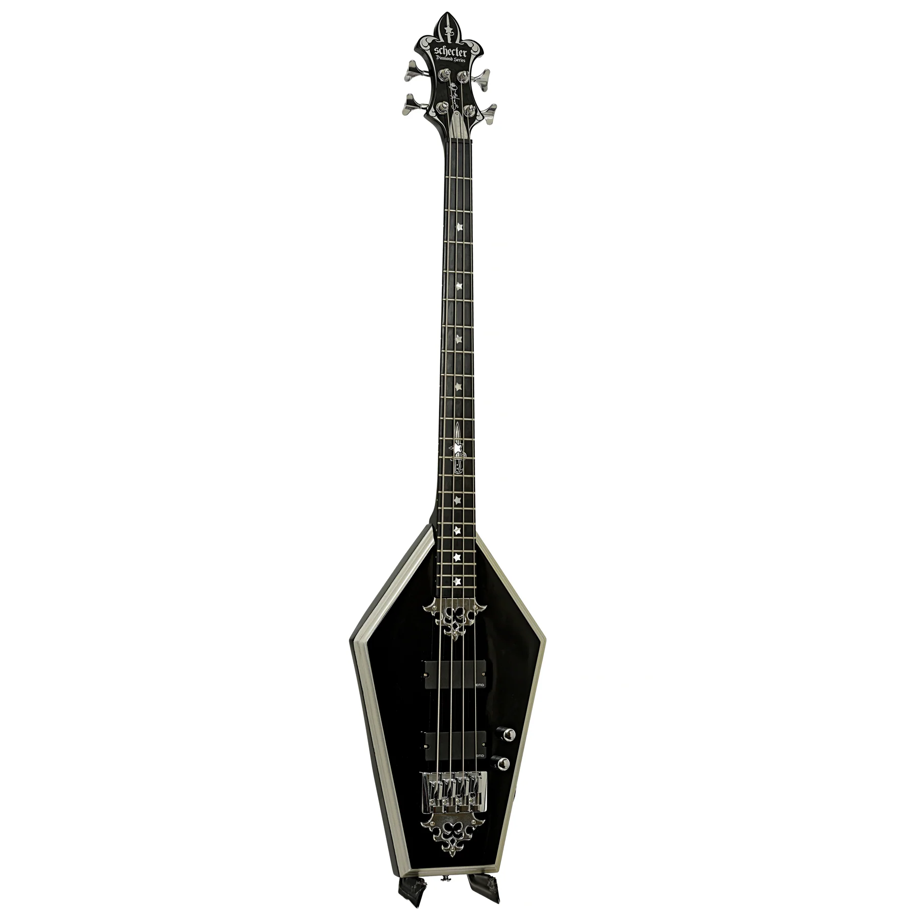 Schecter Diamond Series Sean Yseult Electric Bass (2012) - Image 3