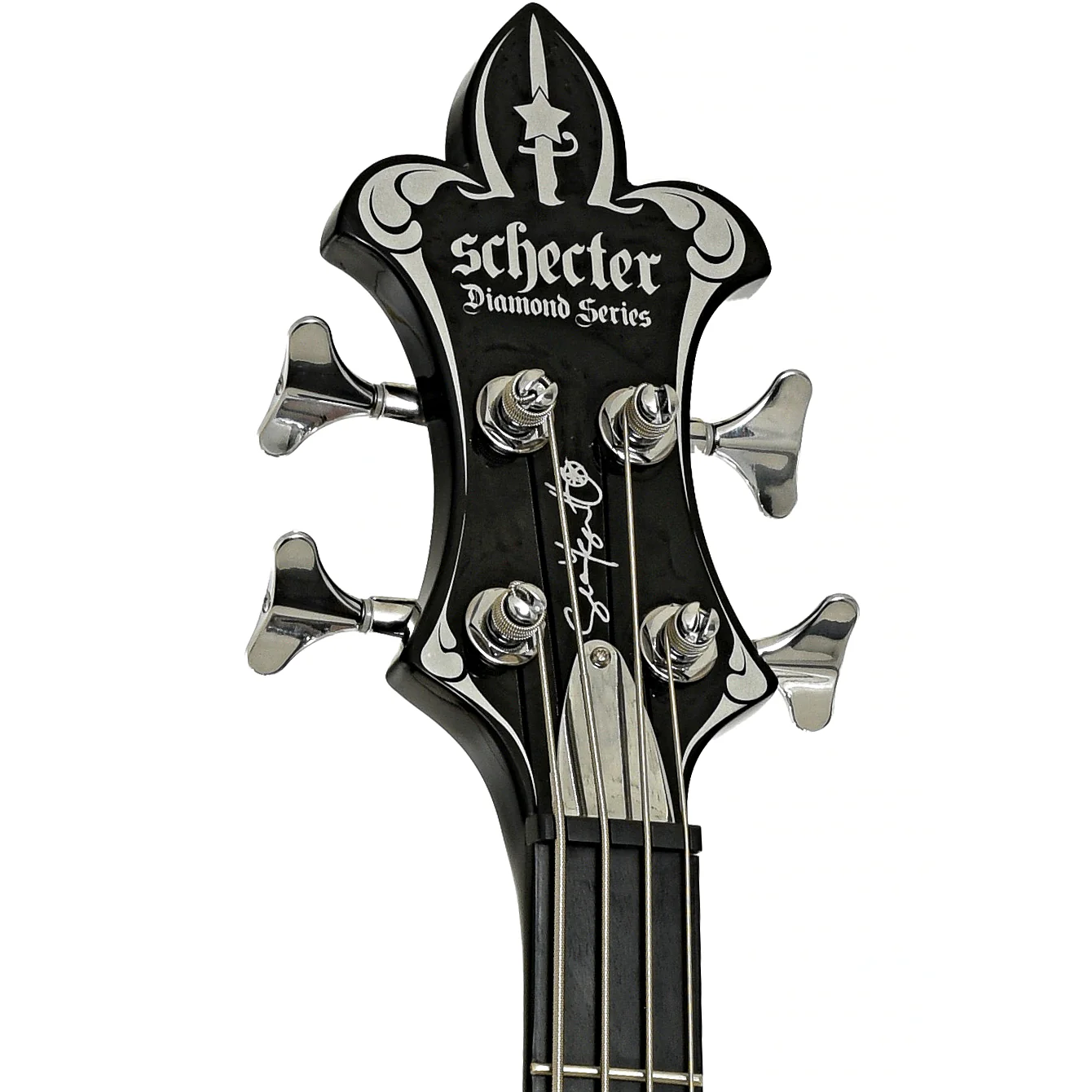 Schecter Diamond Series Sean Yseult Electric Bass (2012) - Image 8